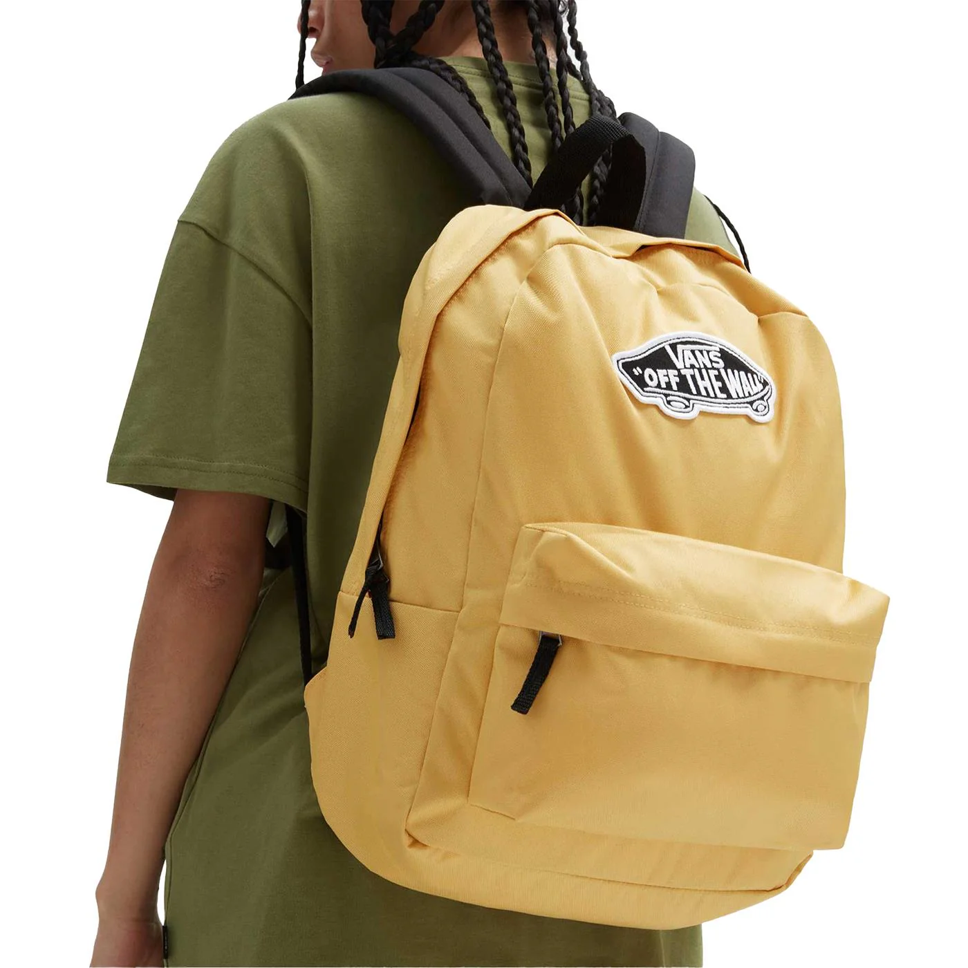 Vans Realm Backpack Ochre - Image 4