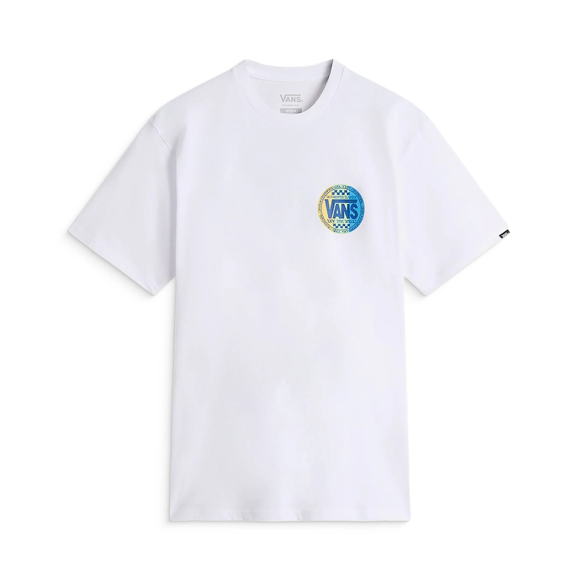 Vans Retro Co SS Tee White - Image 2