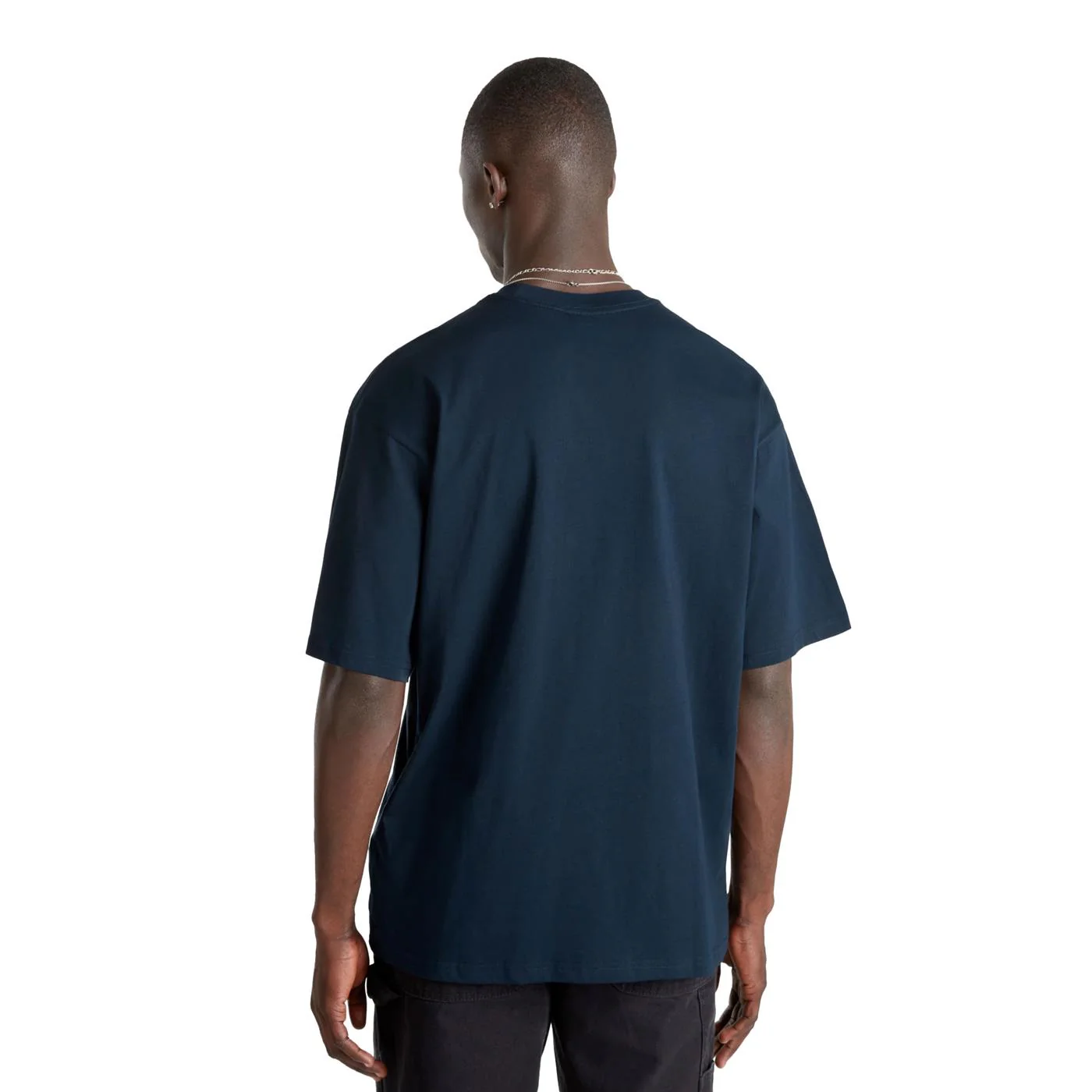 Vans Retro V SS Tee Navy - Image 2