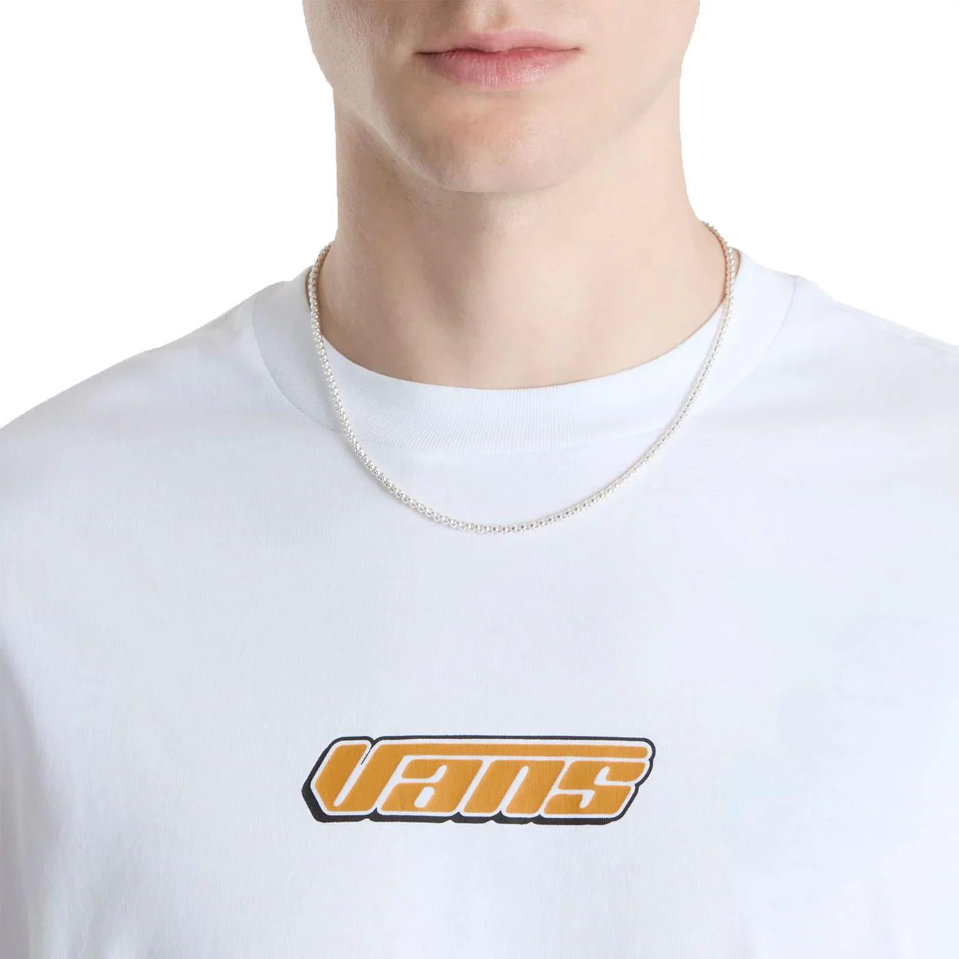 Vans Retro V SS Tee White - Image 3