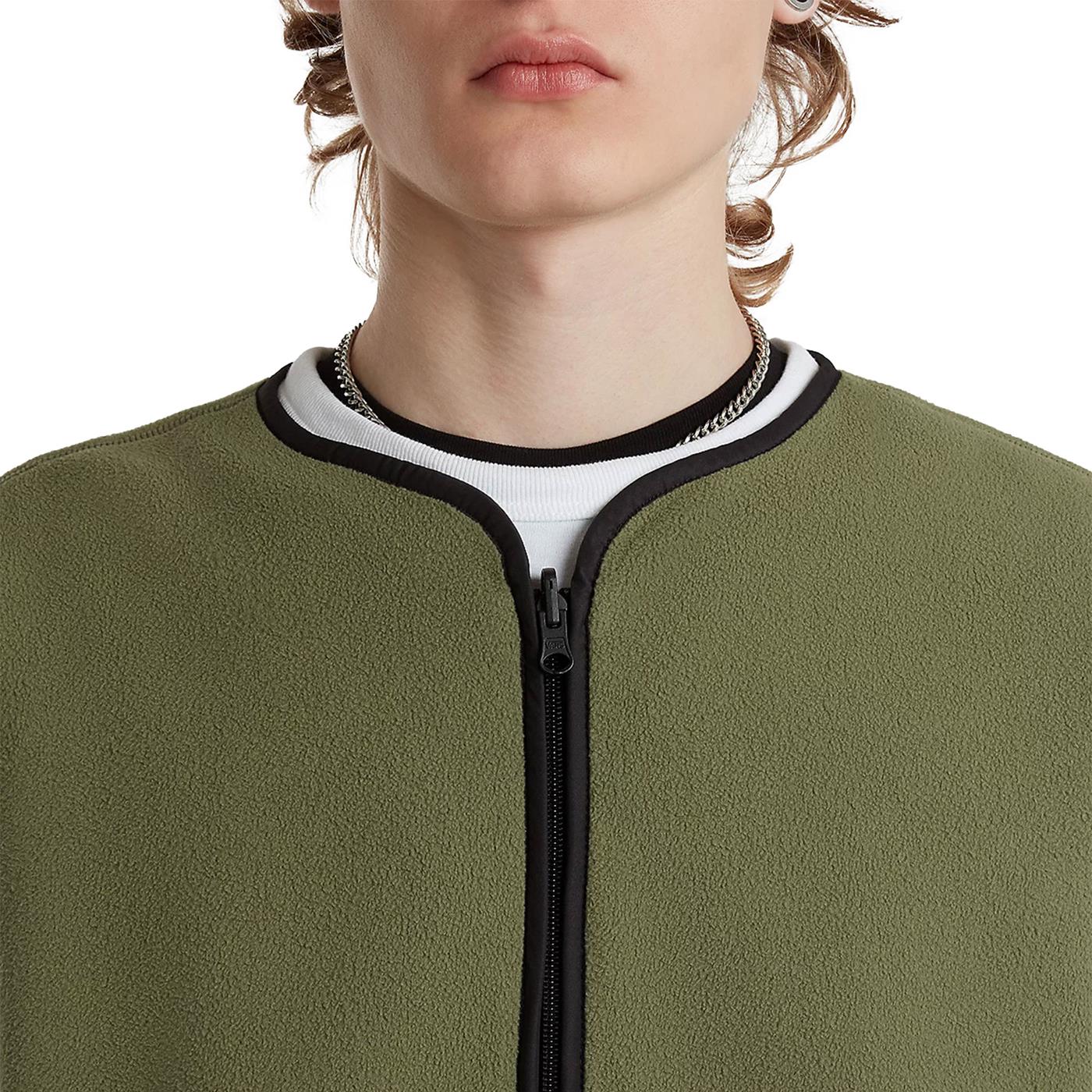 Vans Rosewood Reversible Vest Olivine - Image 4