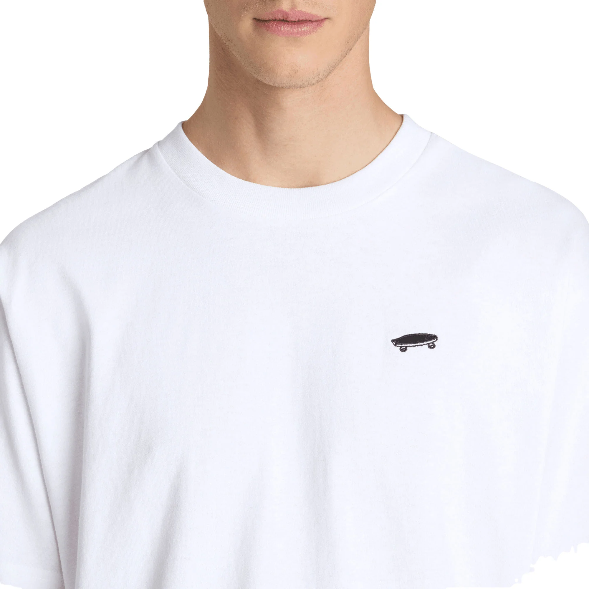 Vans Salton Loose SS Tee White - Image 3