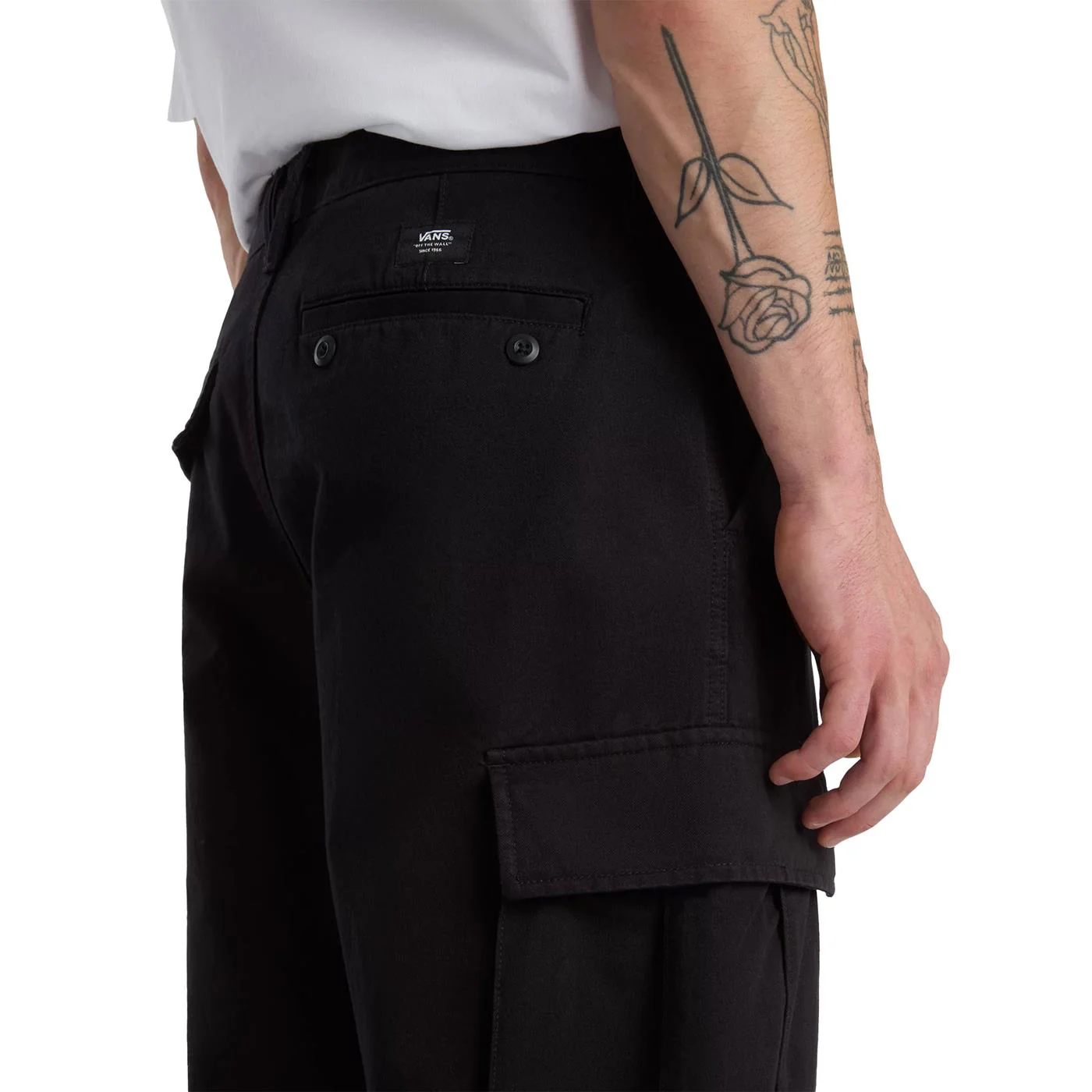 Vans Service Cargo Loose Tapered Pant Black - Image 5