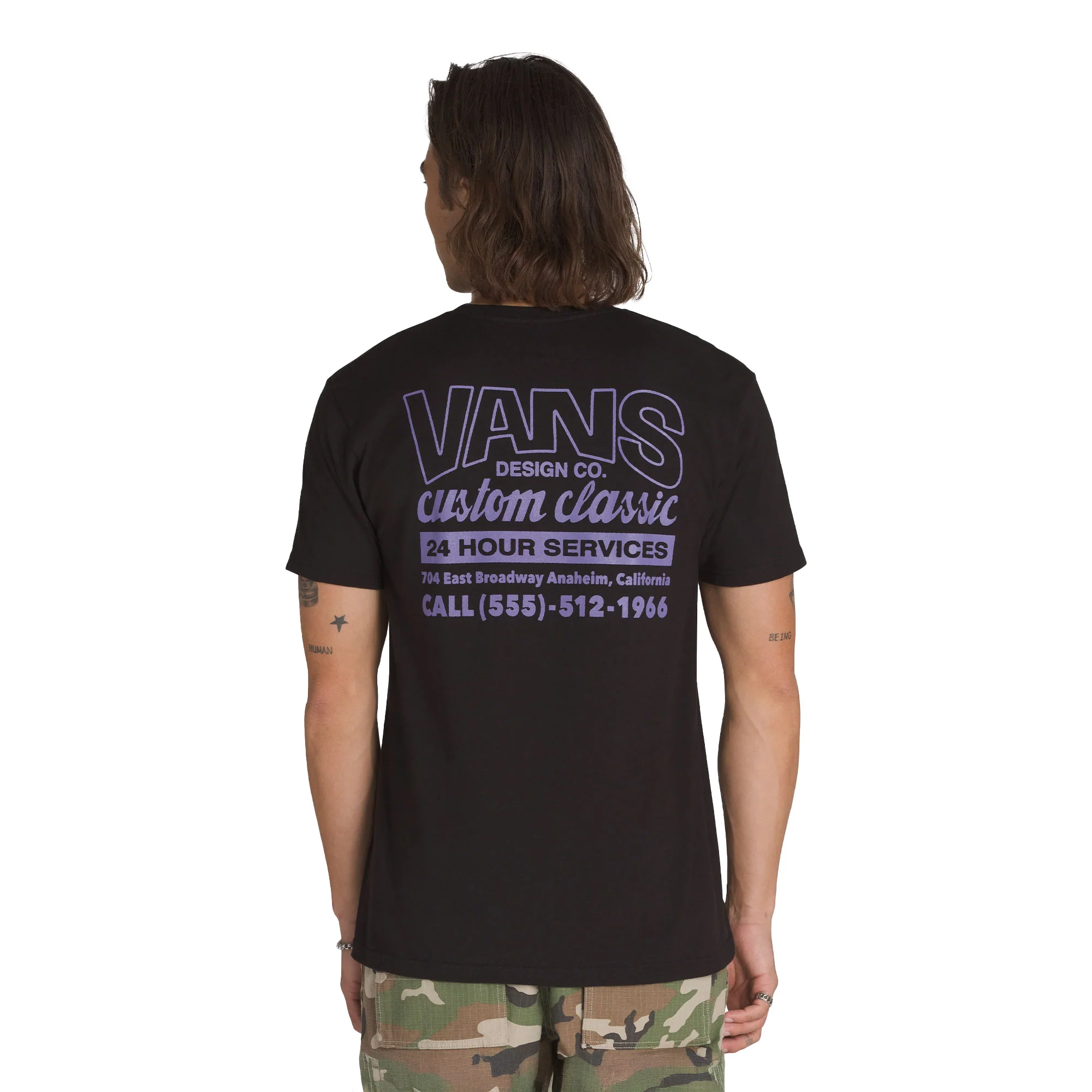 Vans Shop Front SS Tee Black