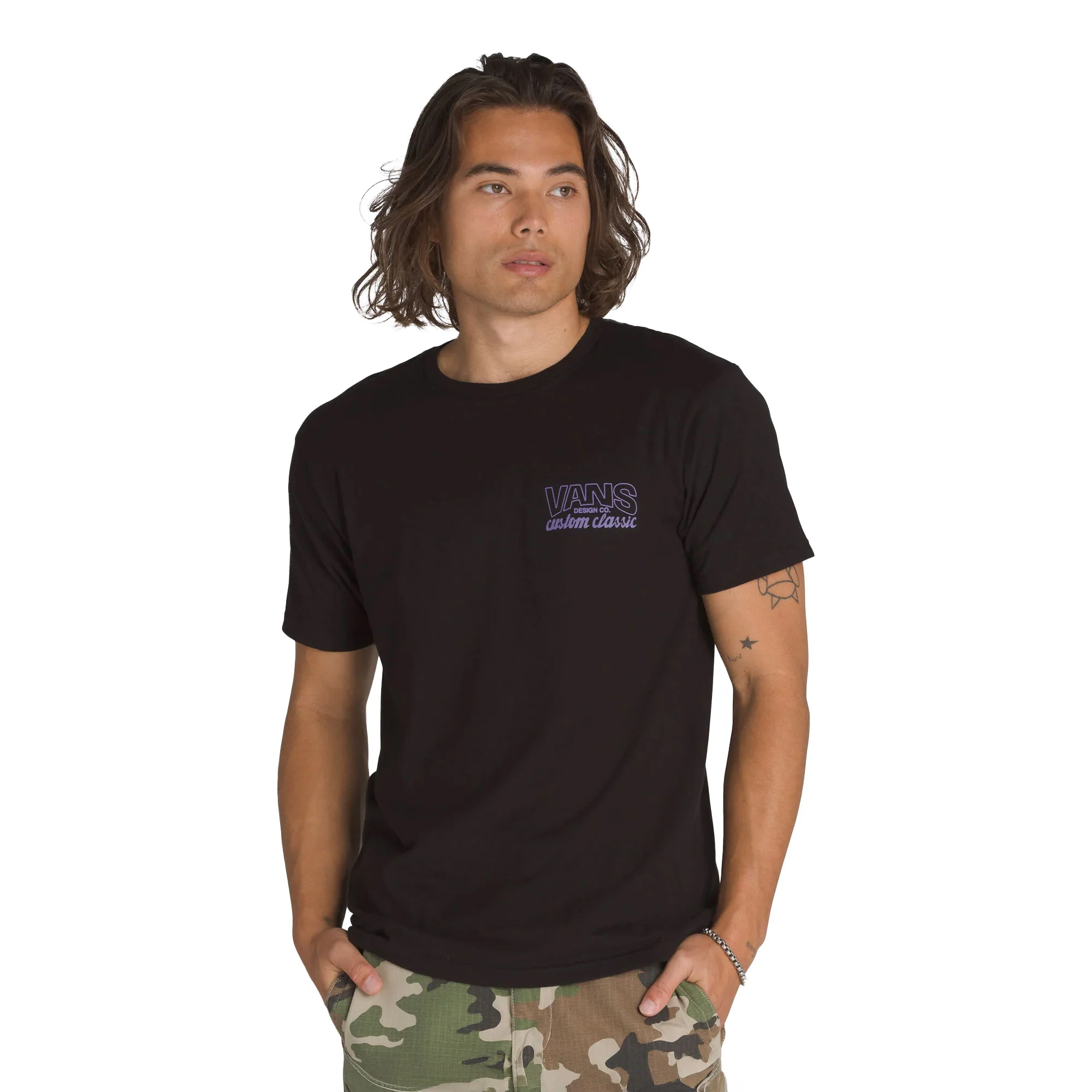 Vans Shop Front SS Tee Black - Image 2