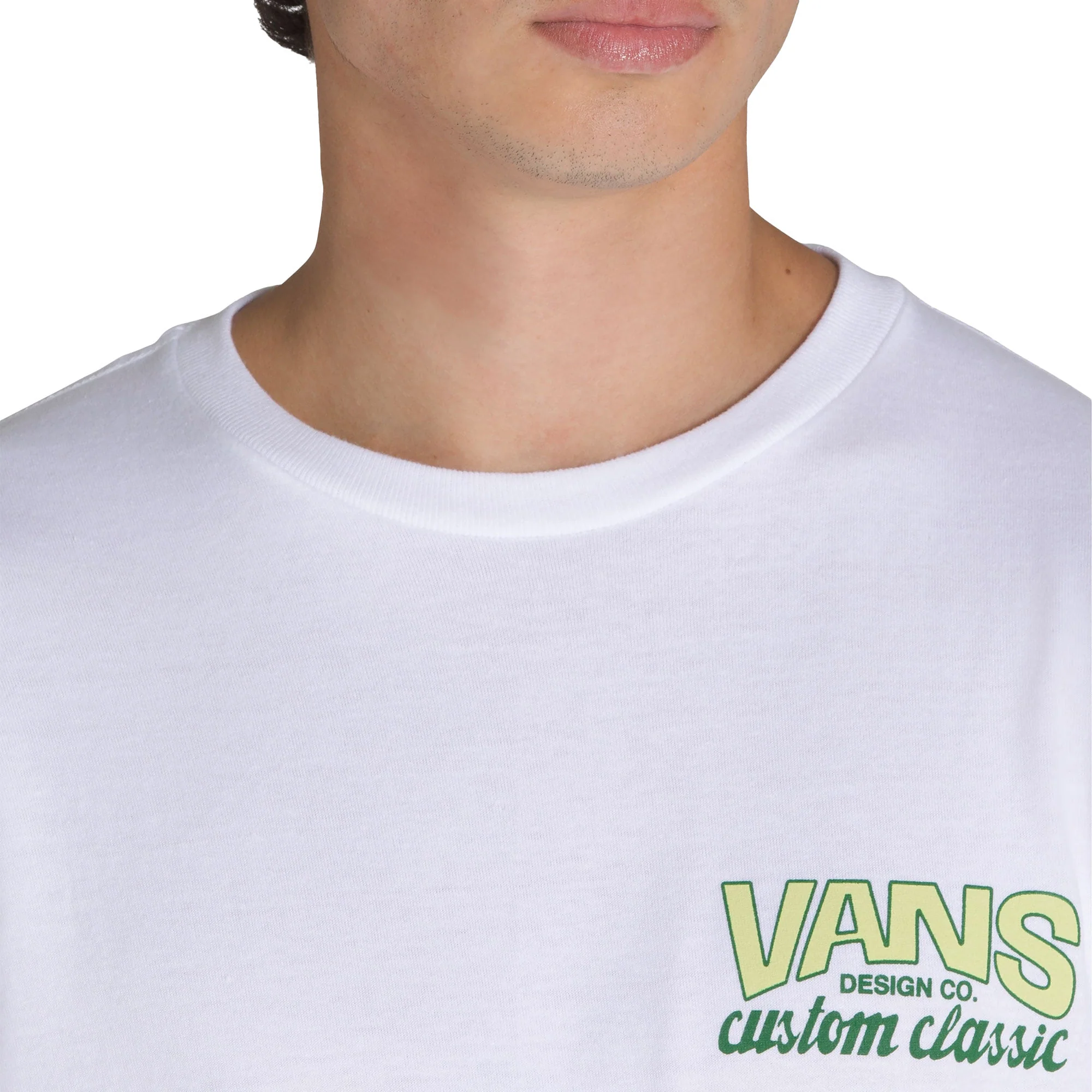 Vans Shop Front SS Tee White - Image 3