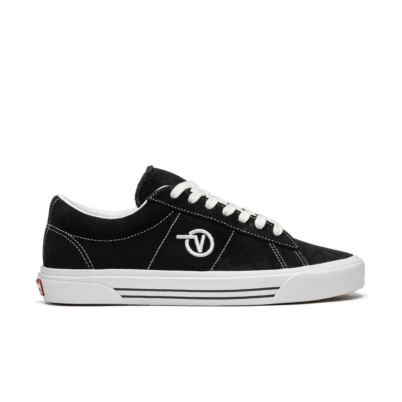 Vans Sid (Suede) Black