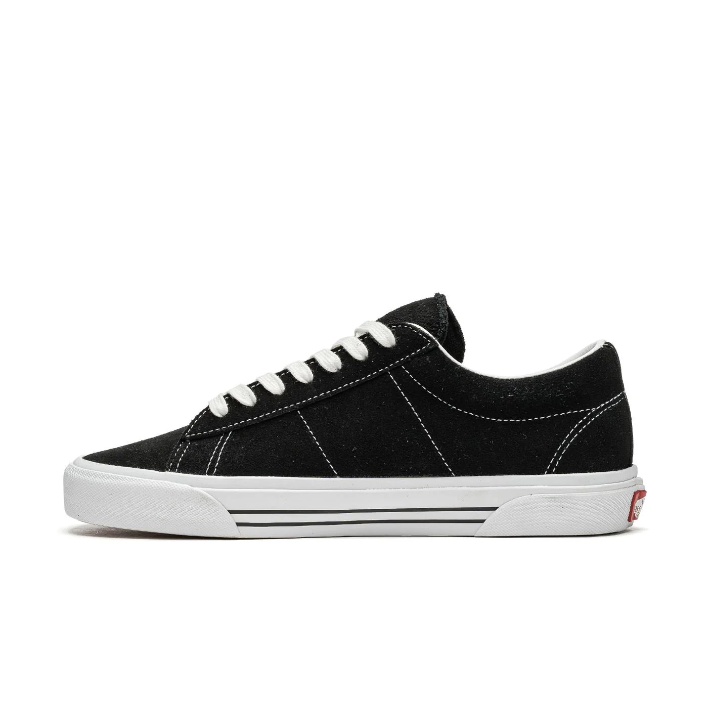 Vans Sid (Suede) Black - Image 2