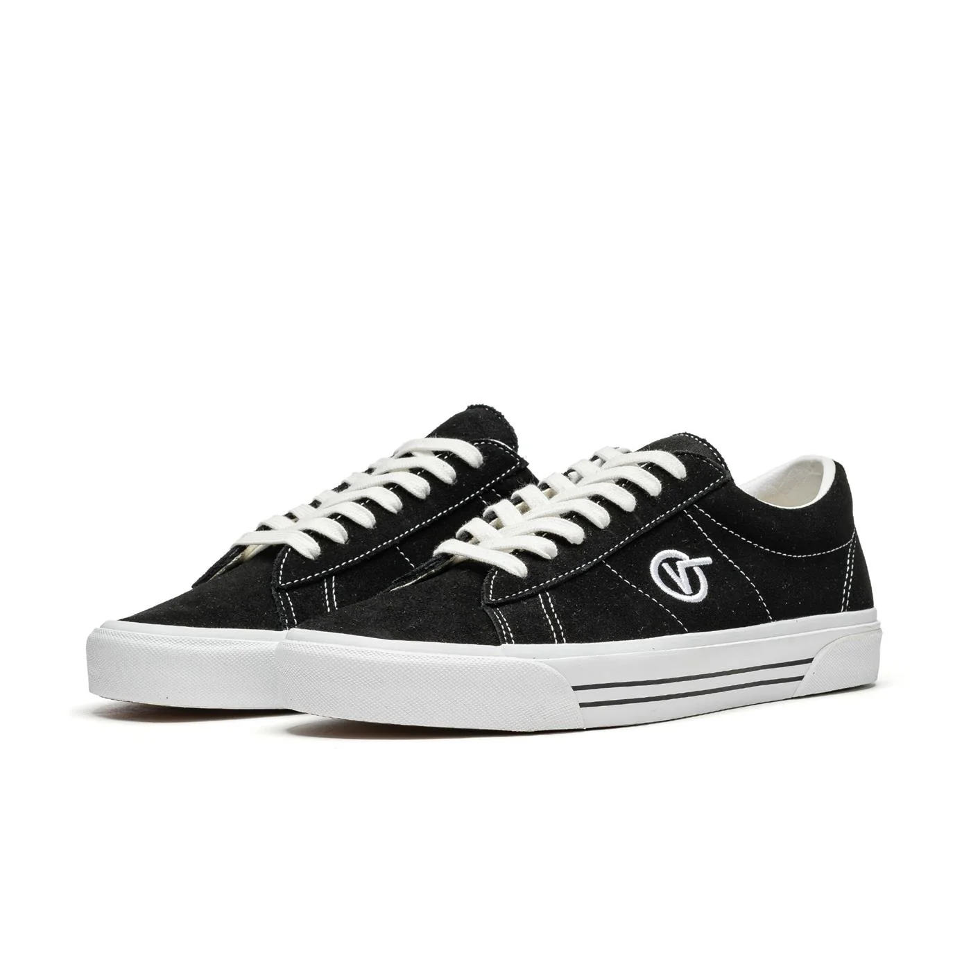 Vans Sid (Suede) Black - Image 3