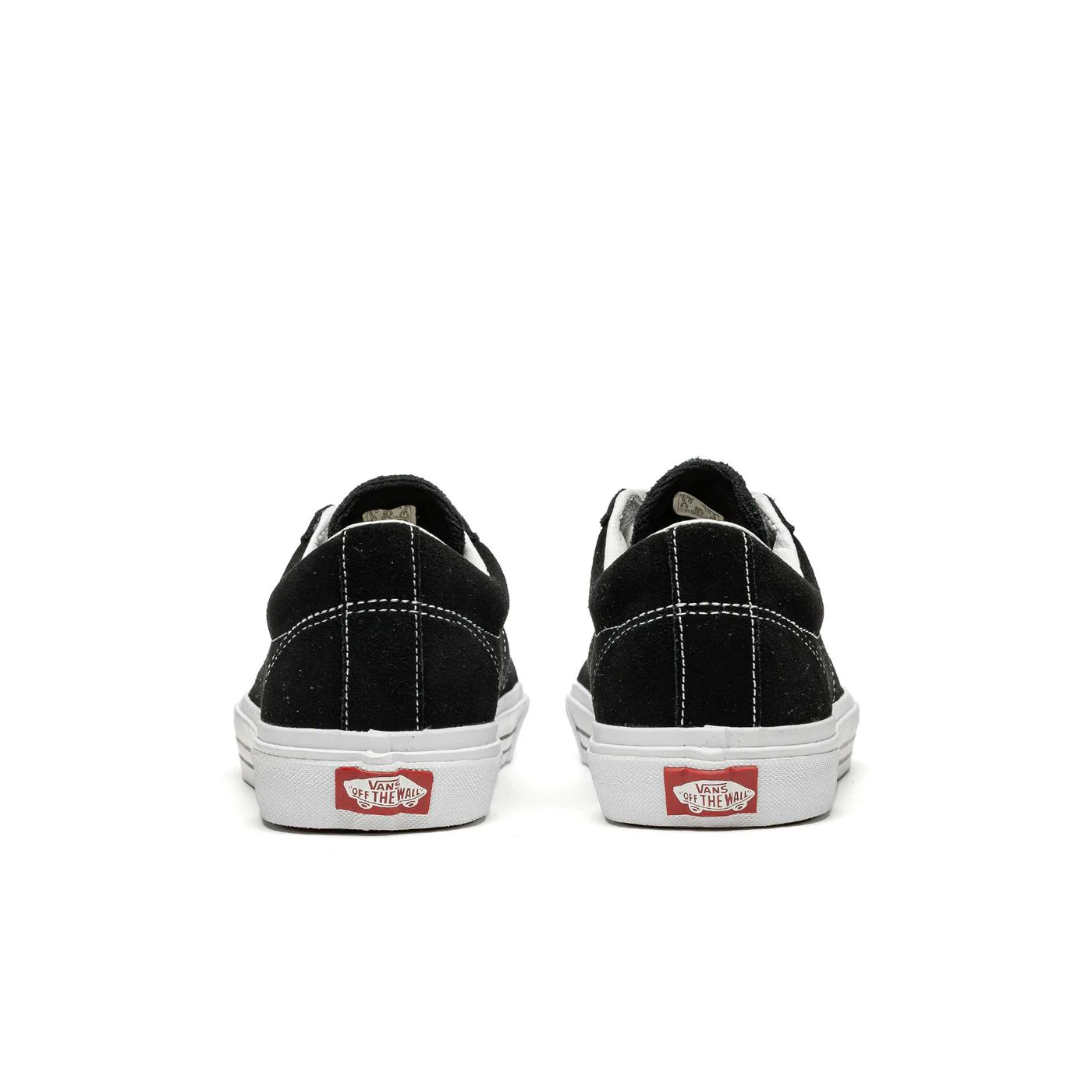 Vans Sid (Suede) Black - Image 4