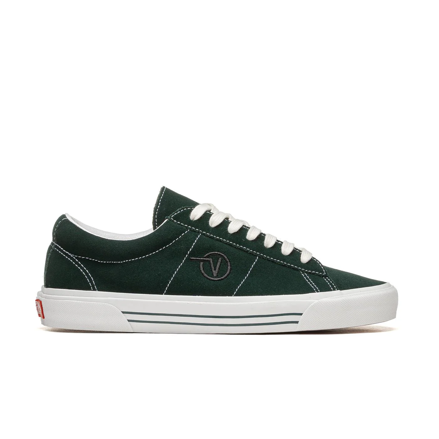 Vans Sid (Suede) Scarab/True White