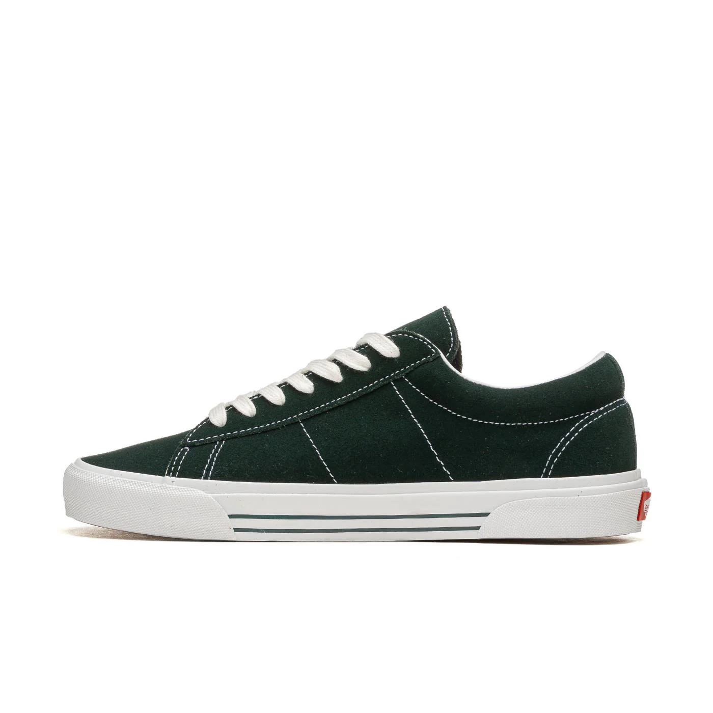 Vans Sid (Suede) Scarab/True White - Image 2