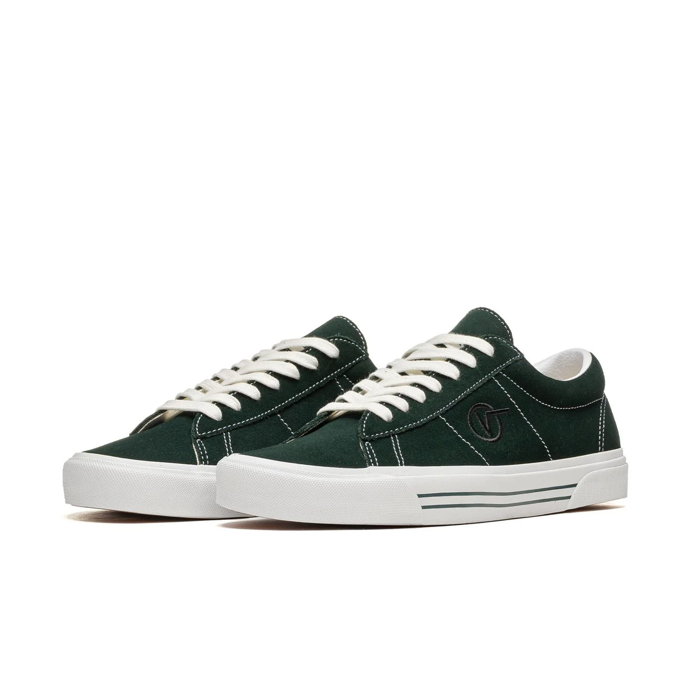 Vans Sid (Suede) Scarab/True White - Image 3