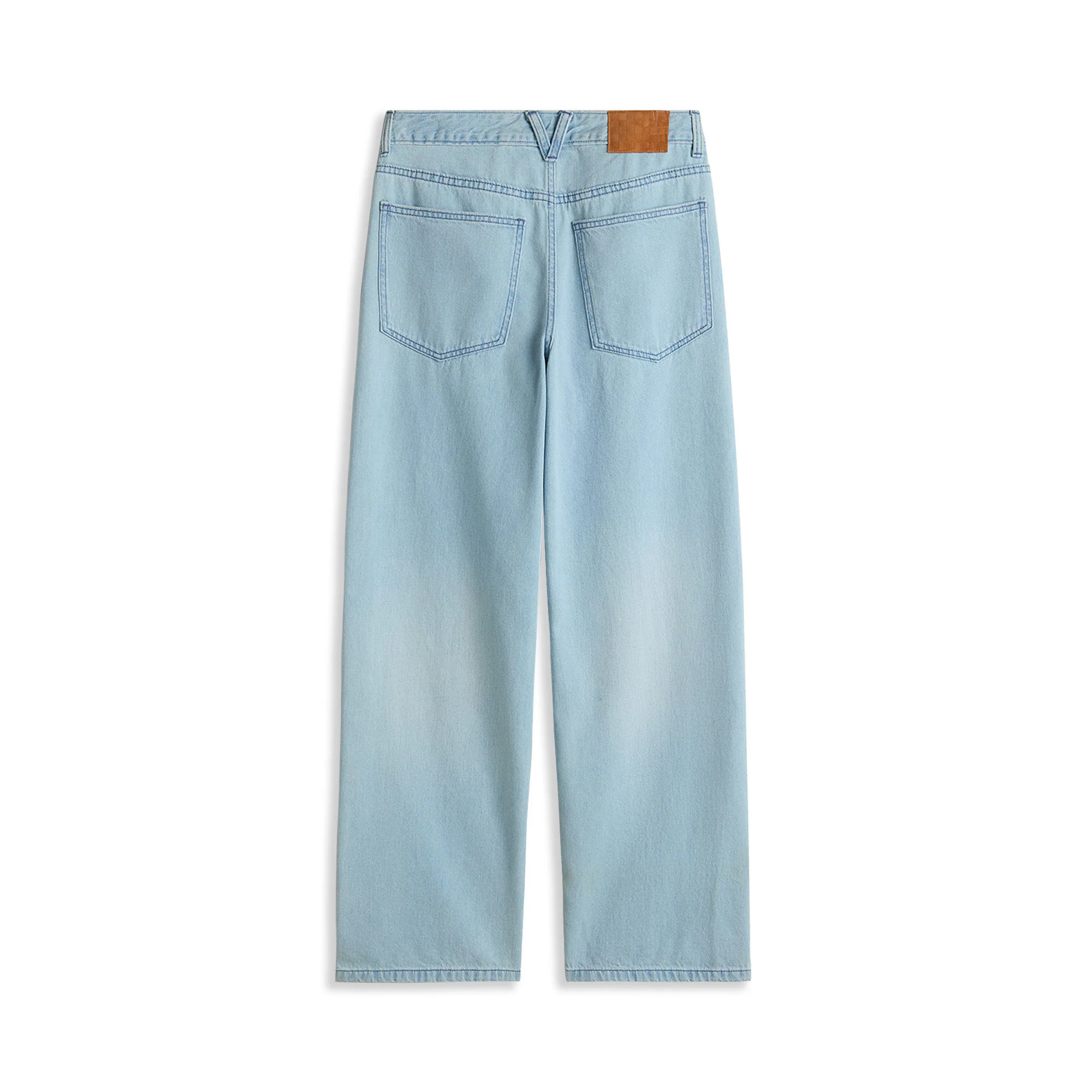 Vans Sirelle 5 Pocket Puddle Pants Light Stonewash - Image 2