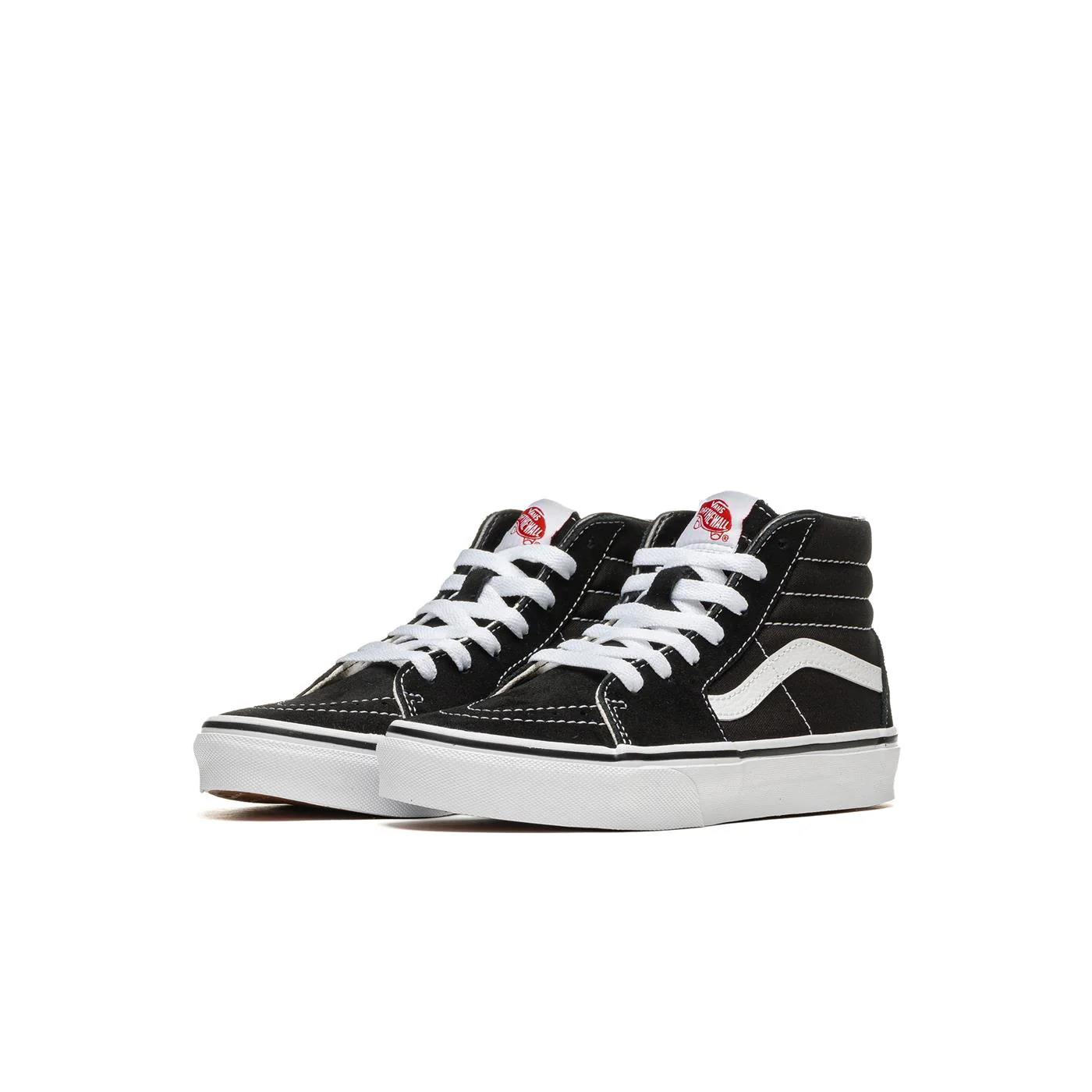 Vans SK8-Hi Black/True White - Image 3