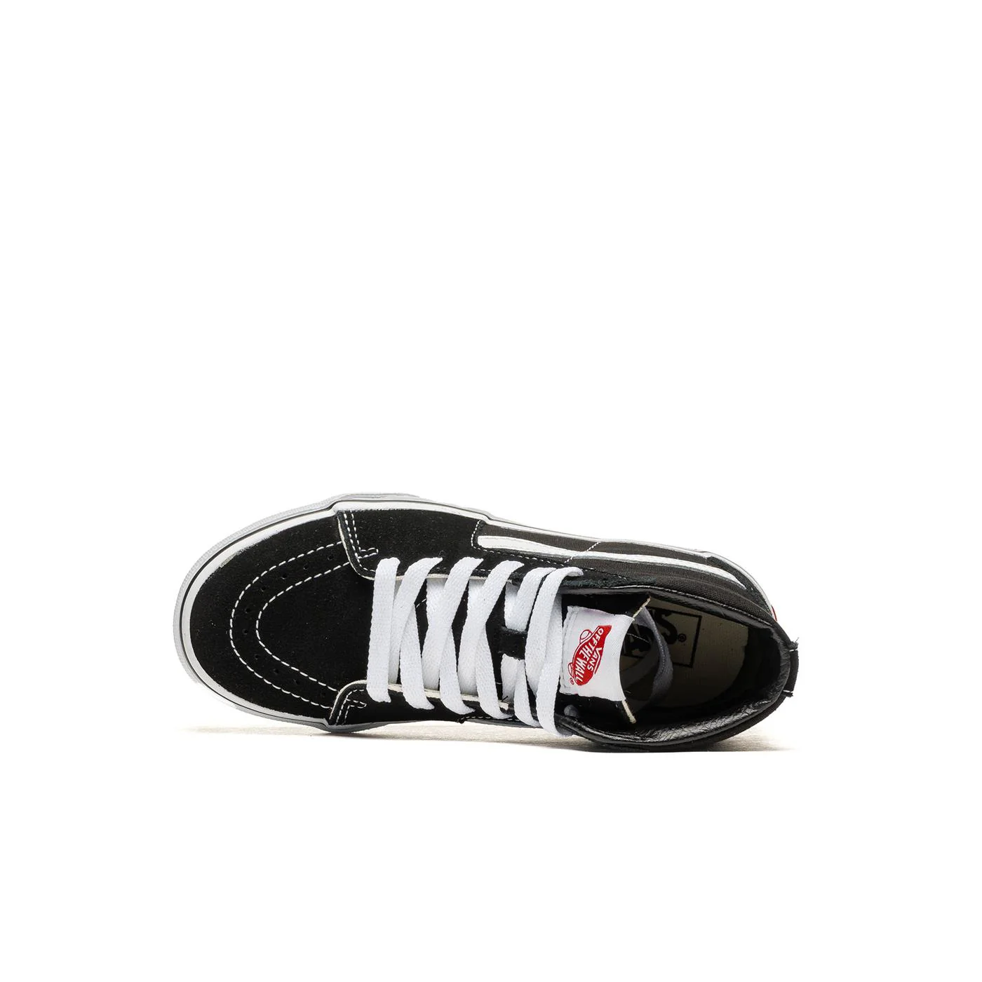 Vans SK8-Hi Black/True White - Image 5