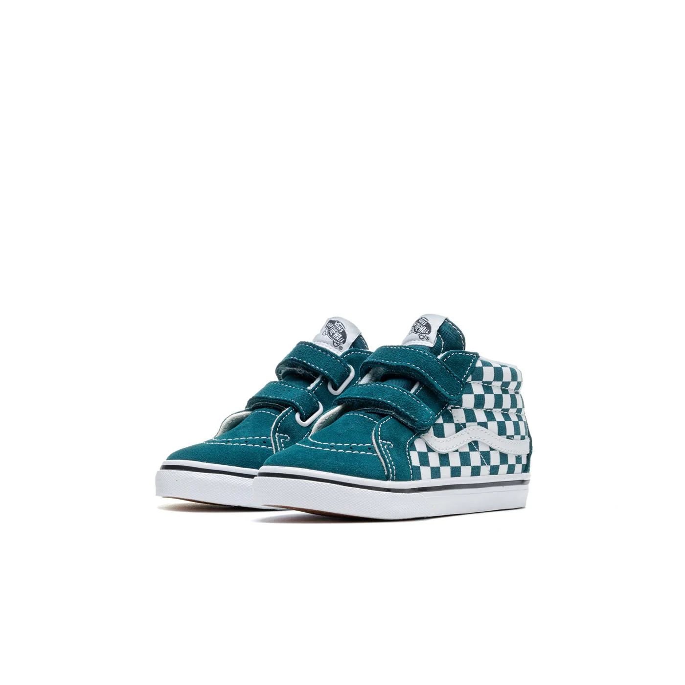 Vans SK8-Hi Mid Reissue (Color Theory) Checkerboard - Image 3