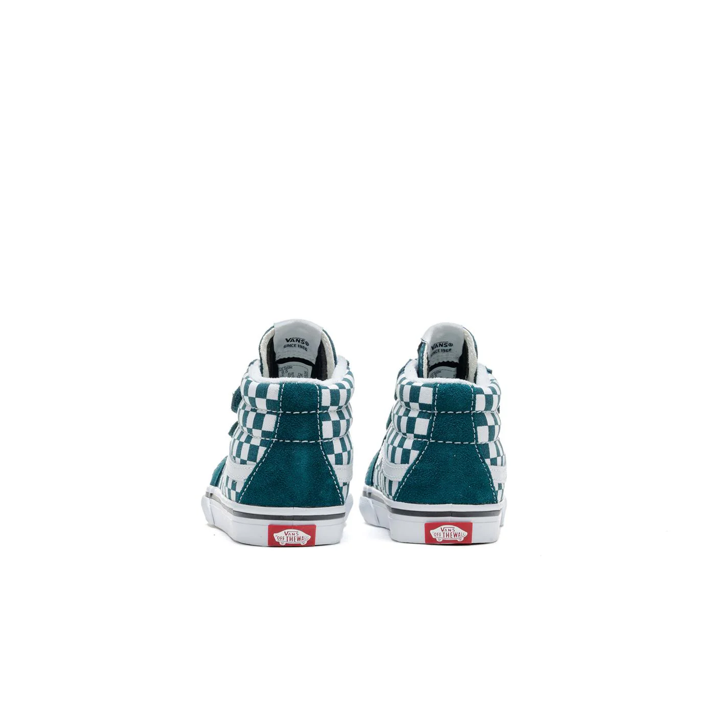 Vans SK8-Hi Mid Reissue (Color Theory) Checkerboard - Image 4