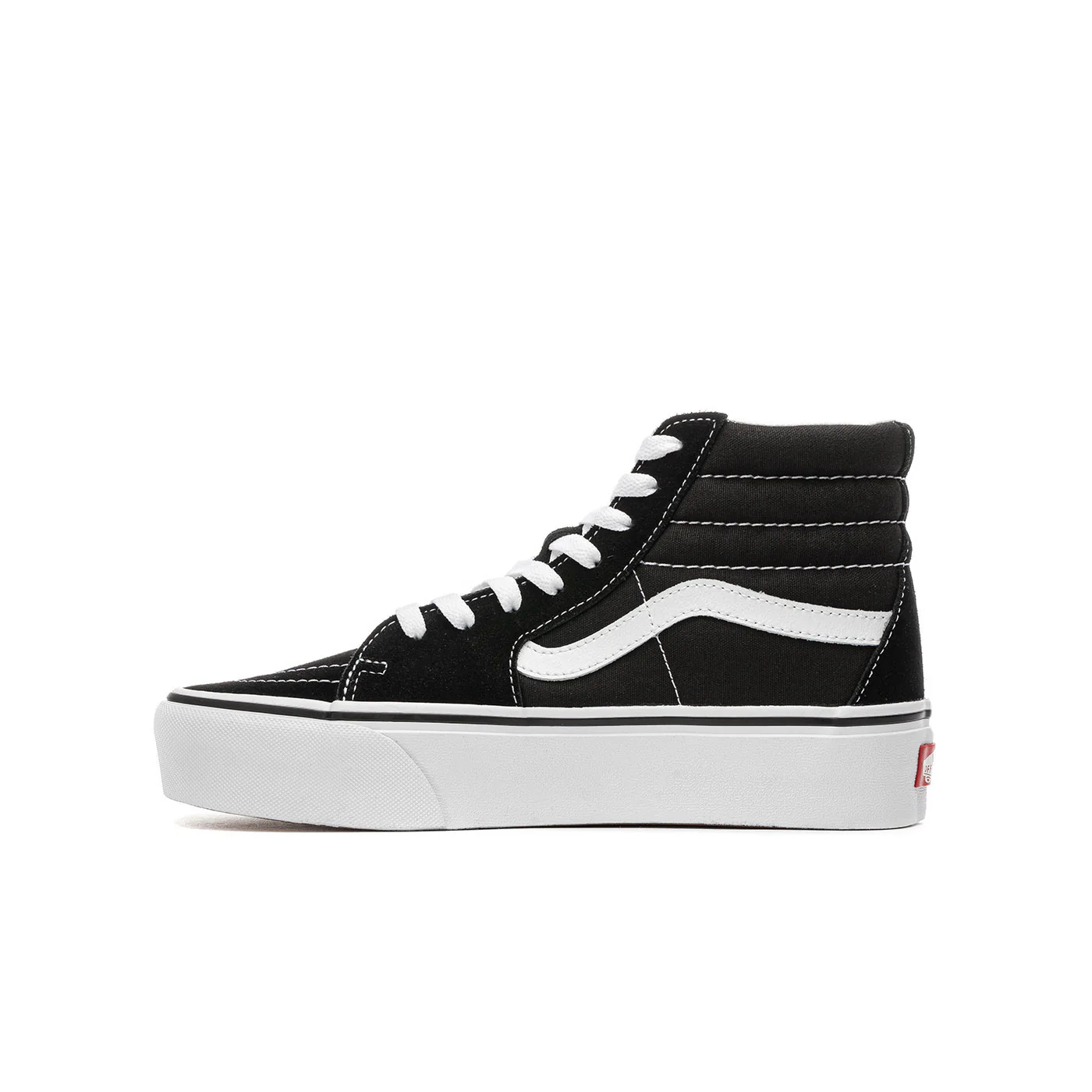 Vans Sk8-Hi Platform 2.0 Black/True White - Image 2