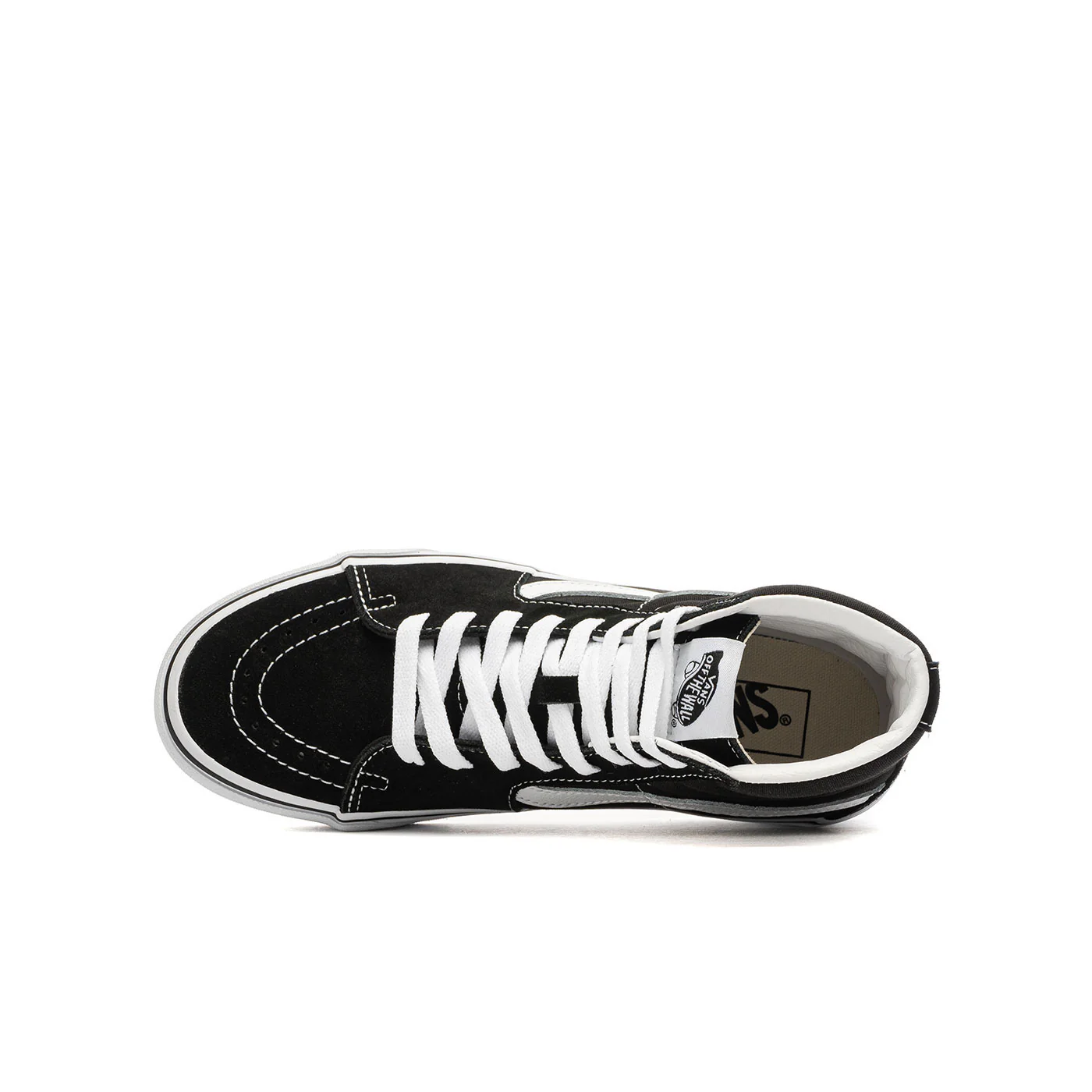 Vans Sk8-Hi Platform 2.0 Black/True White - Image 5