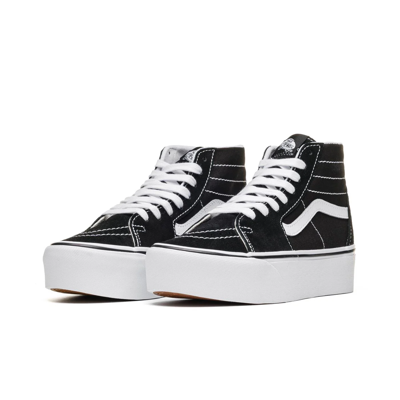 Vans SK8-Hi Tapered Stackform Black/White - Image 3