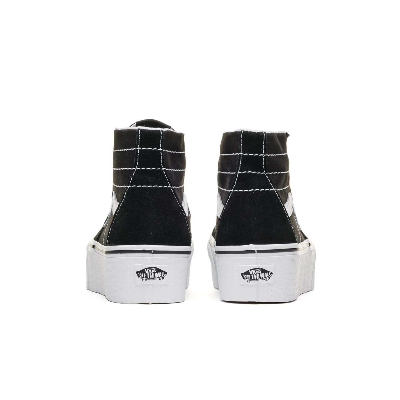 Vans SK8-Hi Tapered Stackform Black/White - Image 4