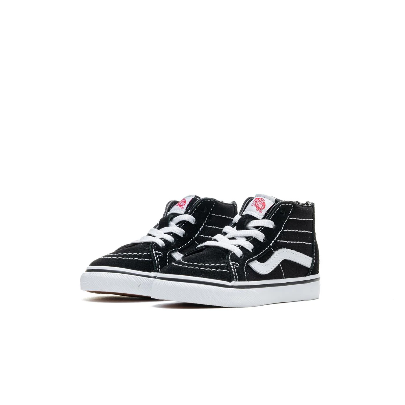 Vans SK8-Hi Zip Black/White - Image 3