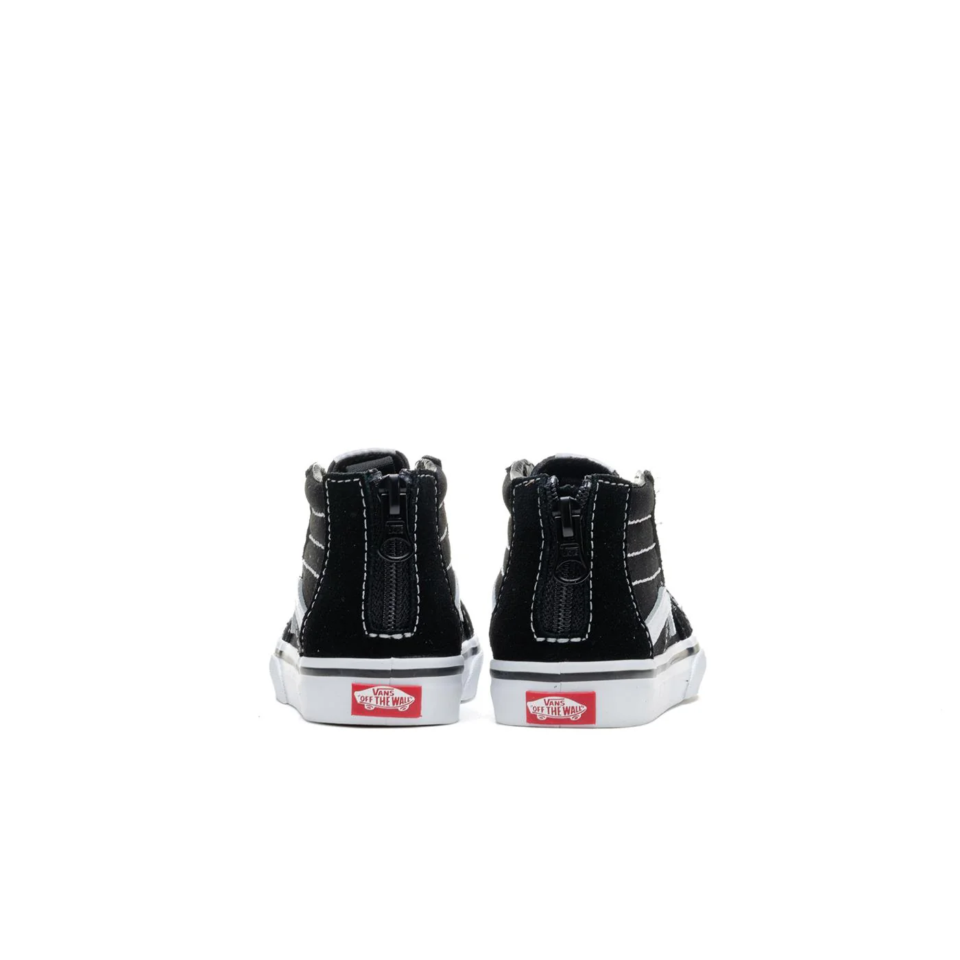 Vans SK8-Hi Zip Black/White - Image 4
