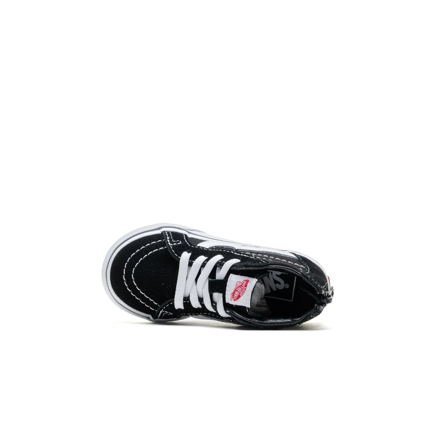 Vans SK8-Hi Zip Black/White - Image 5