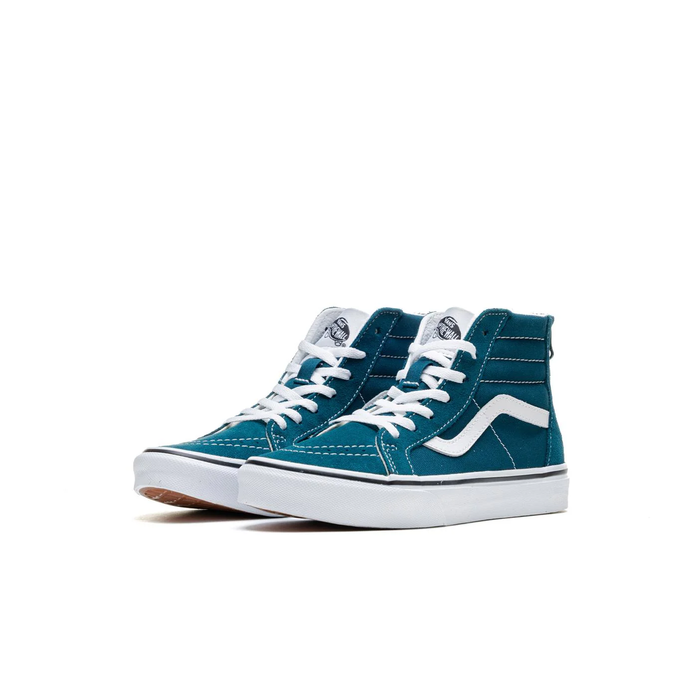 Vans SK8-Hi Zip (Color Theory) Deep Teal - Image 3