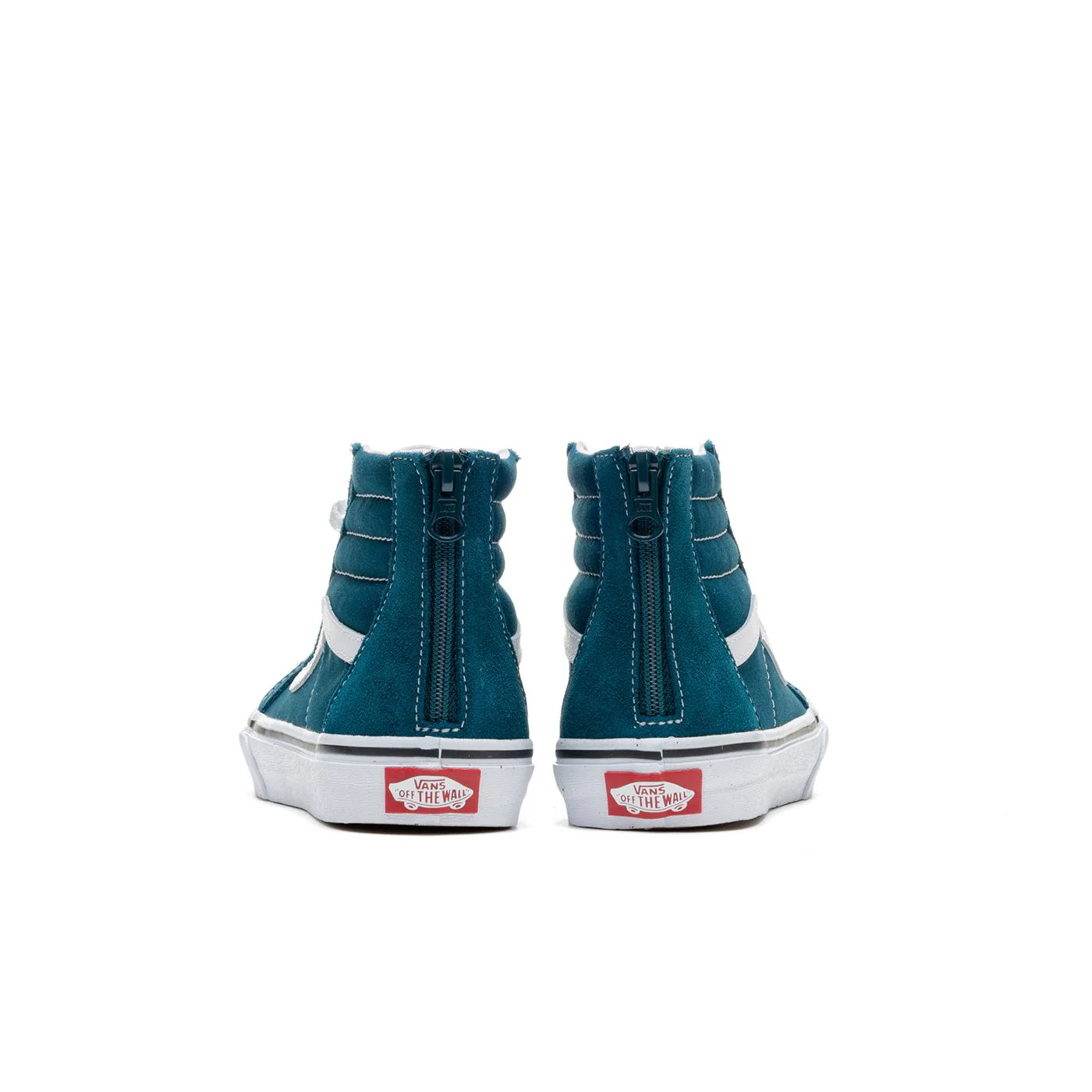 Vans SK8-Hi Zip (Color Theory) Deep Teal - Image 4