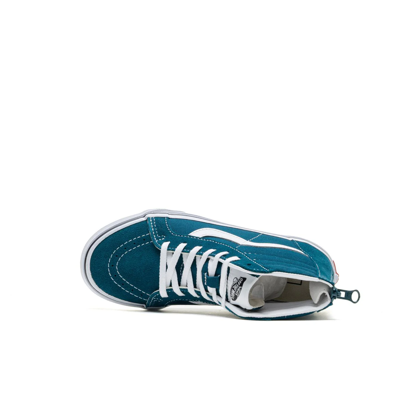Vans SK8-Hi Zip (Color Theory) Deep Teal - Image 5