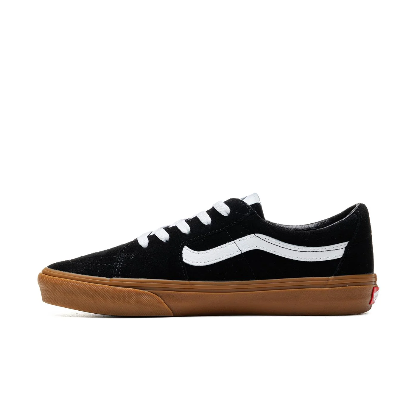 Vans SK8-Low Black/Gum - Image 2
