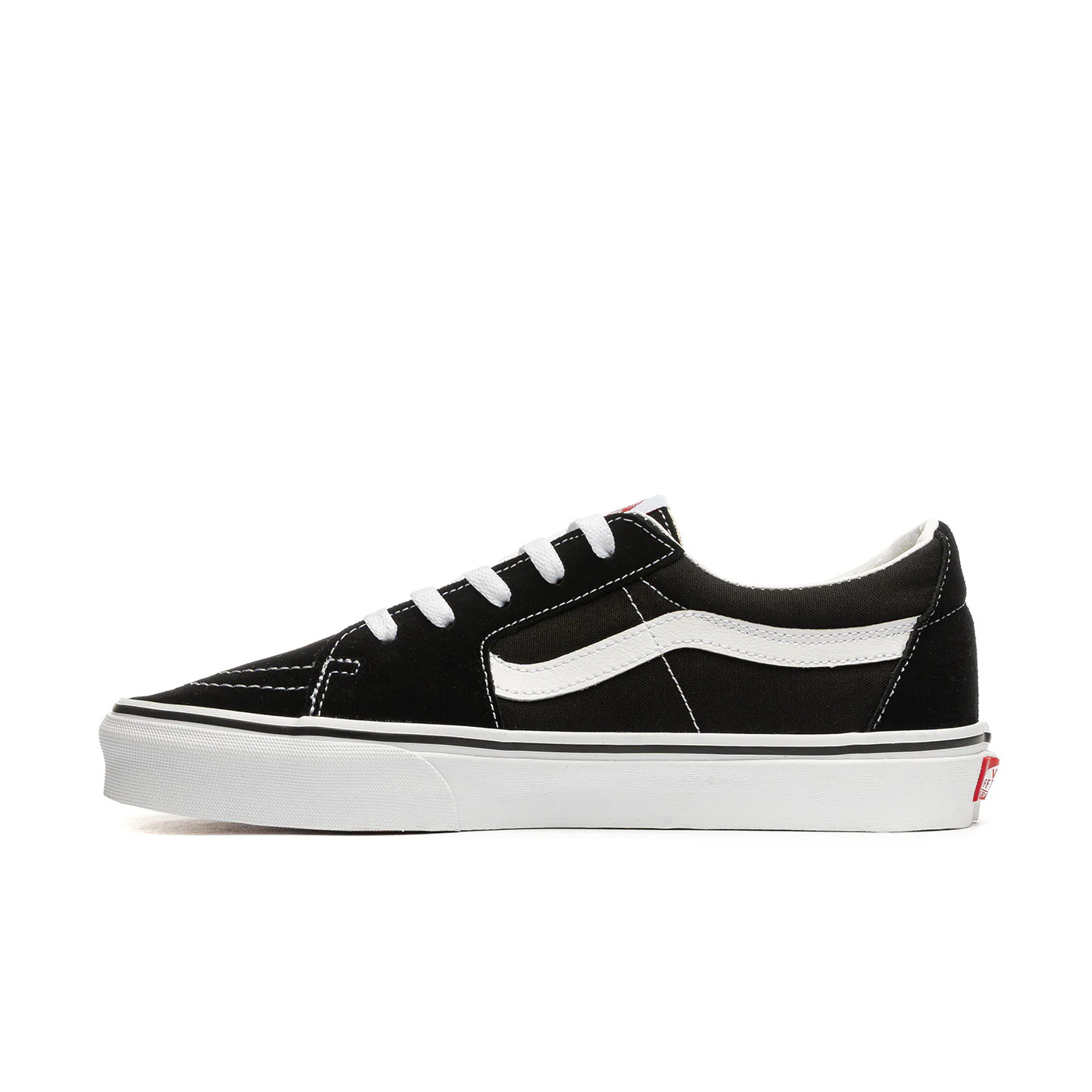 Vans SK8-Low Black/True White - Image 2
