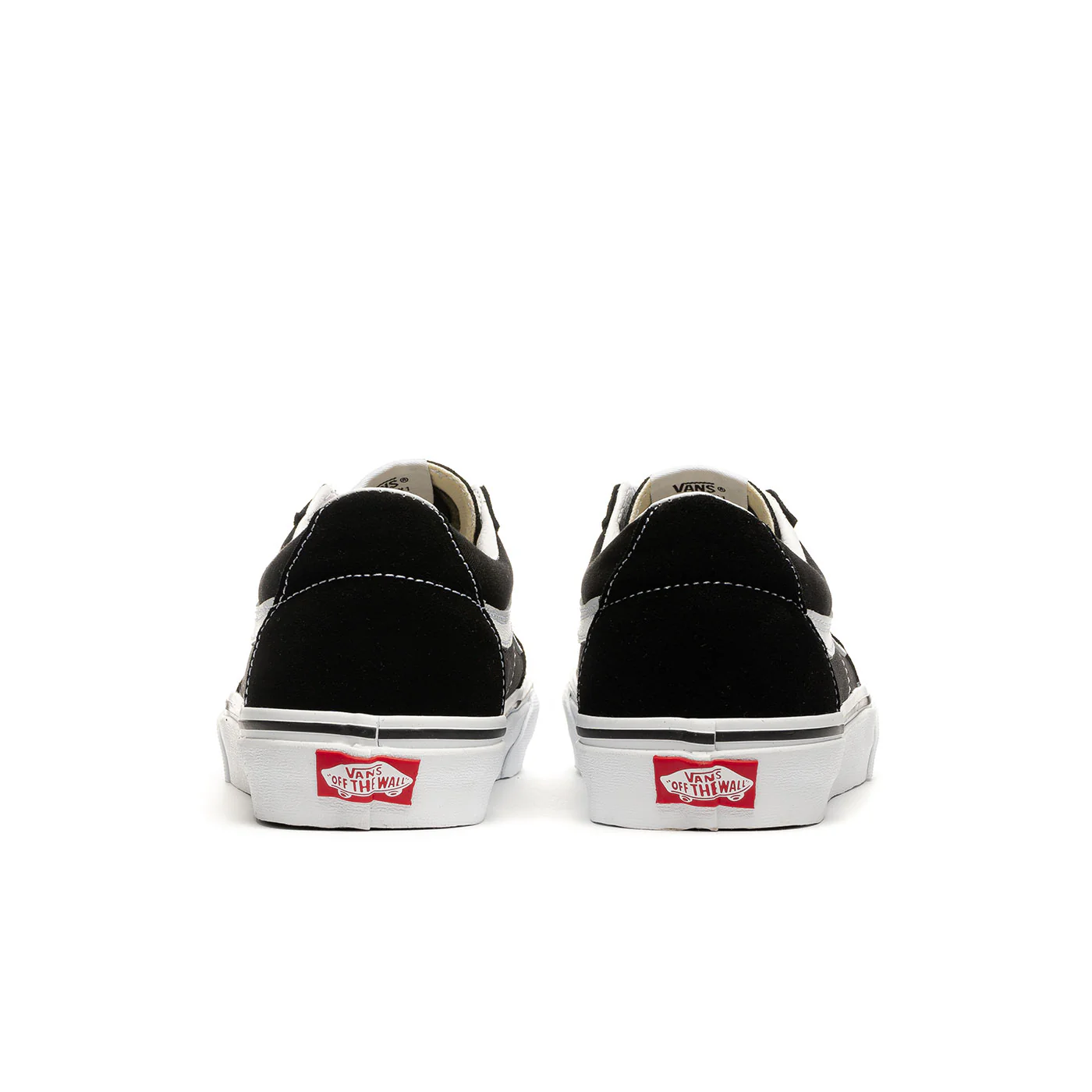 Vans SK8-Low Black/True White - Image 4