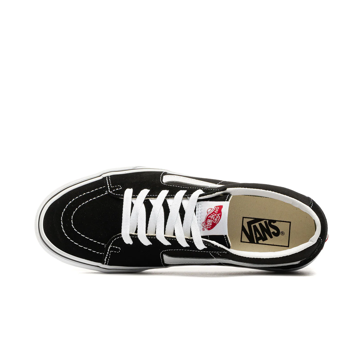 Vans SK8-Low Black/True White - Image 5