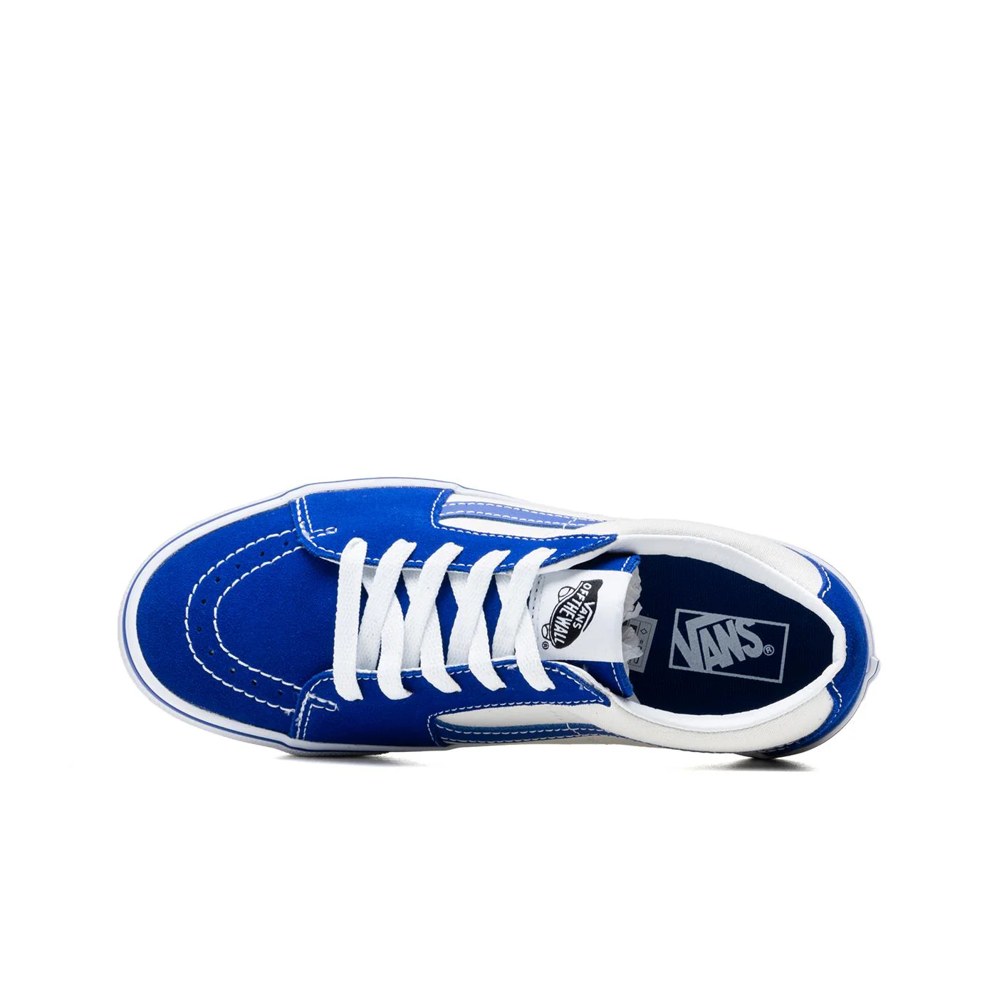 Vans SK8-Low Blue/Marshmallow - Image 5