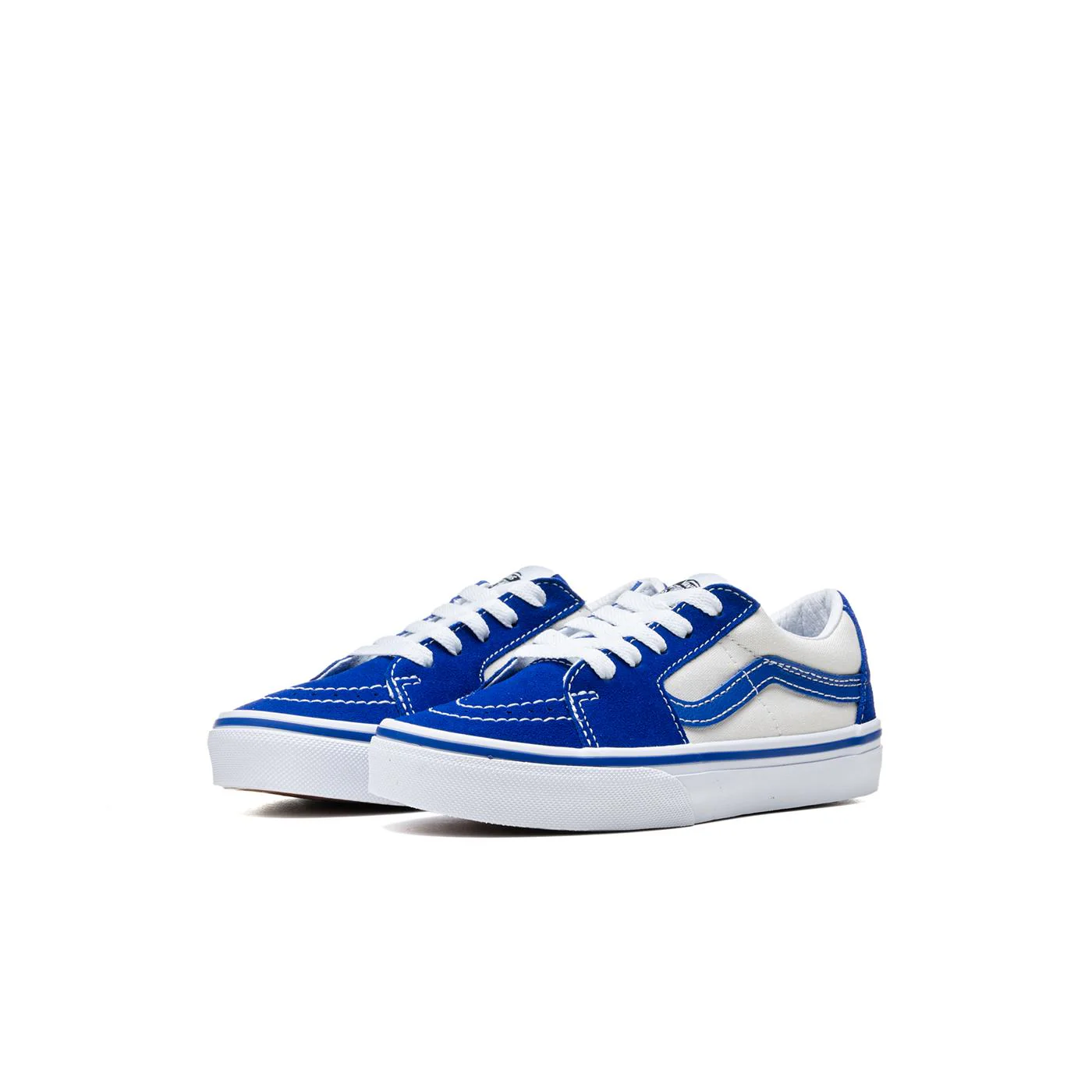 Vans SK8-Low Blue/Marshmallow - Image 3