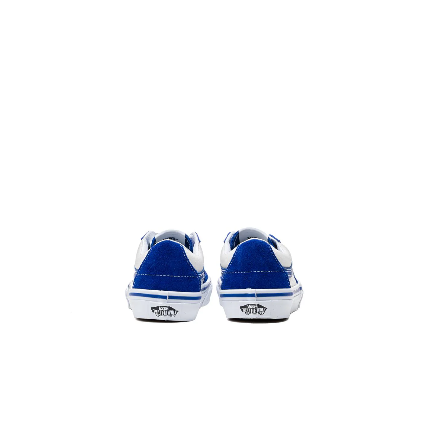 Vans SK8-Low Blue/Marshmallow - Image 4