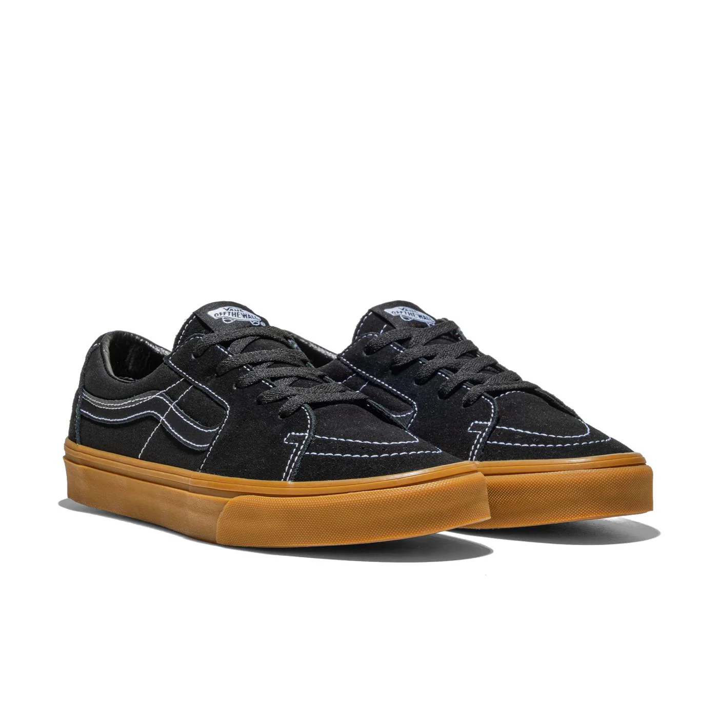 Vans SK8-Low Gum Black - Image 2
