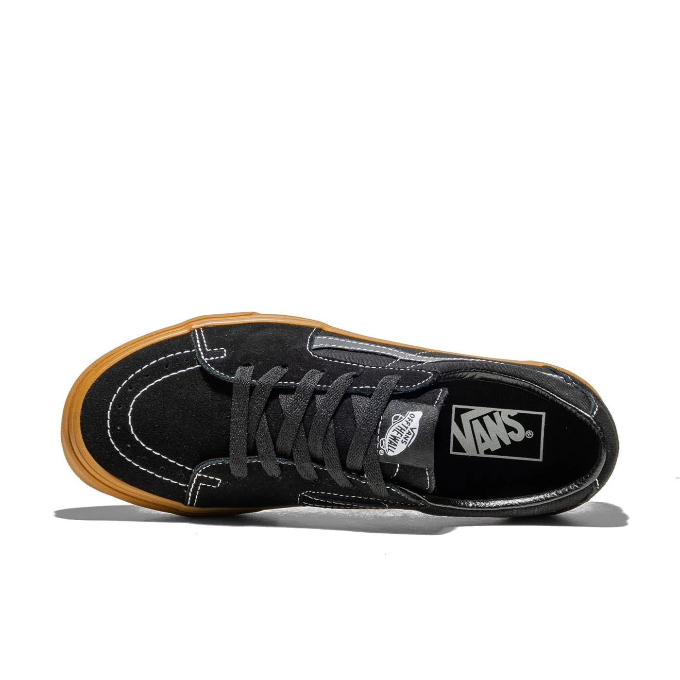 Vans SK8-Low Gum Black - Image 5