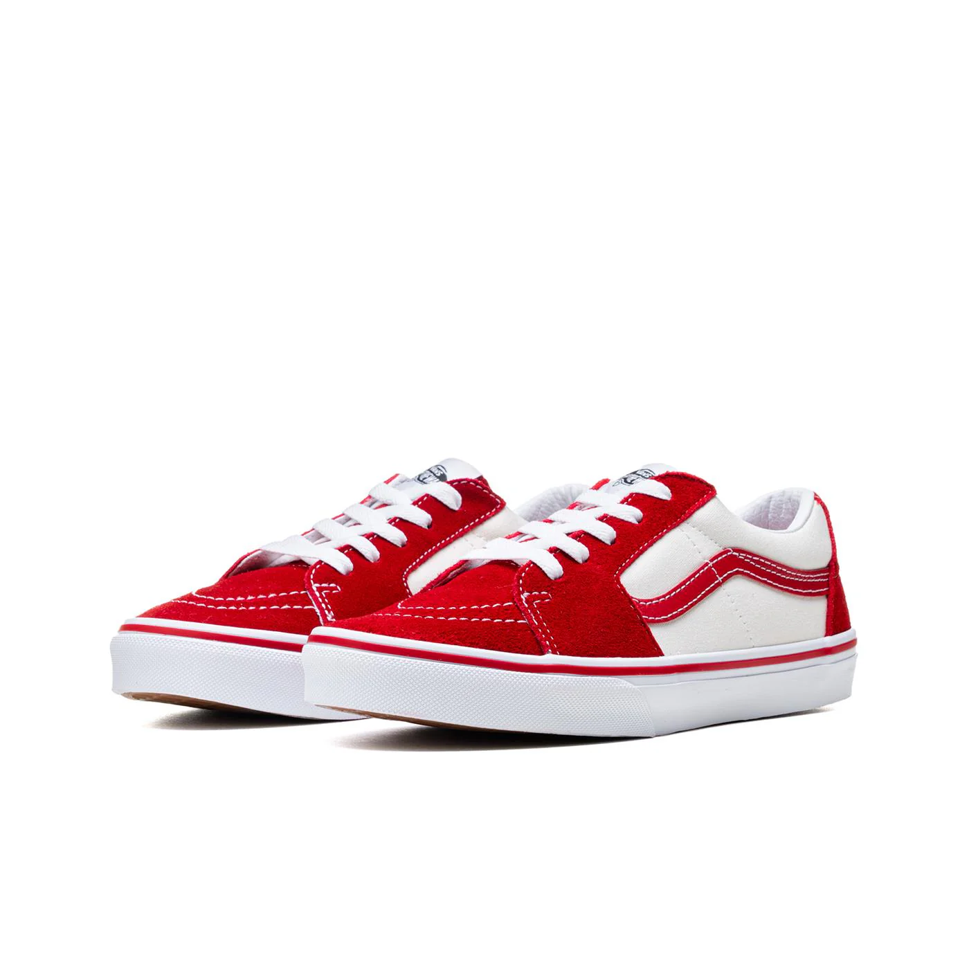 Vans SK8-Low Red/Marshmallow - Image 3