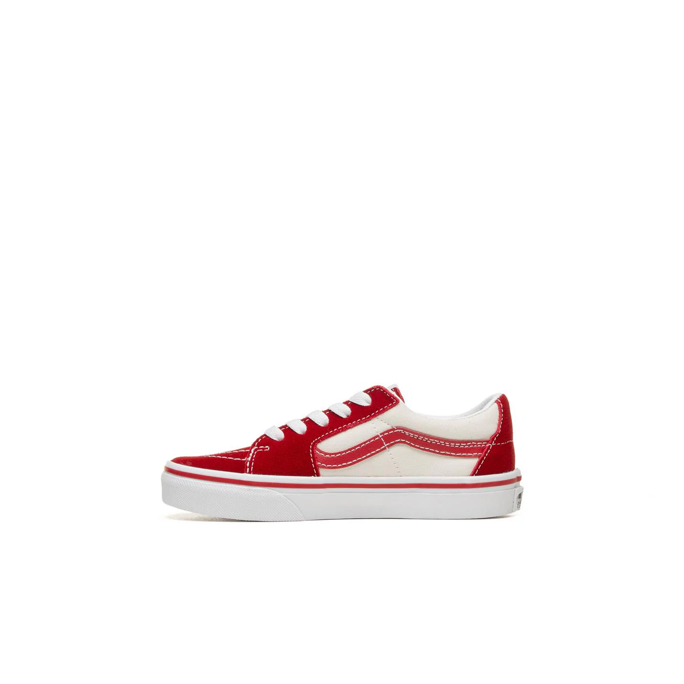 Vans SK8-Low Red/Marshmallow - Image 2
