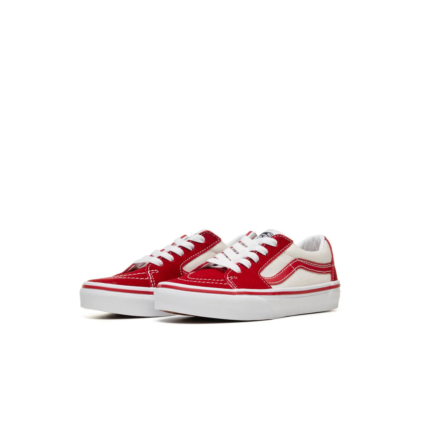 Vans SK8-Low Red/Marshmallow - Image 3