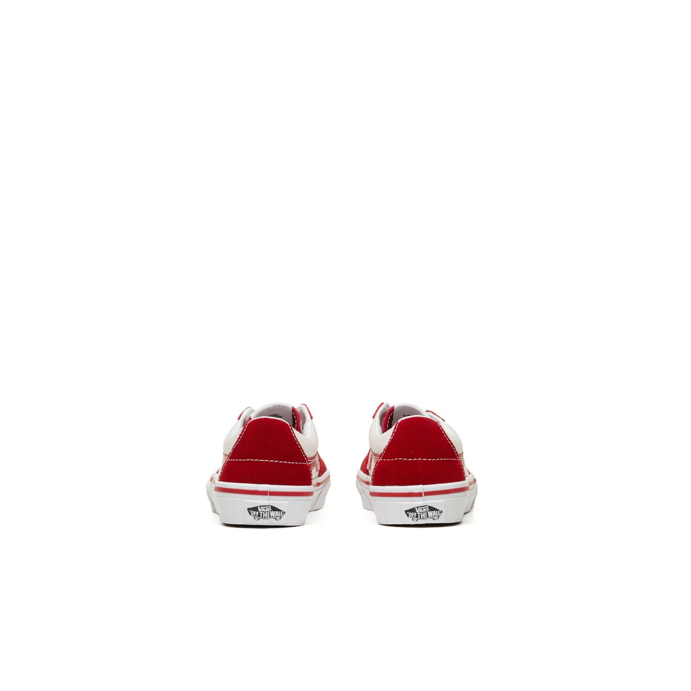 Vans SK8-Low Red/Marshmallow - Image 4