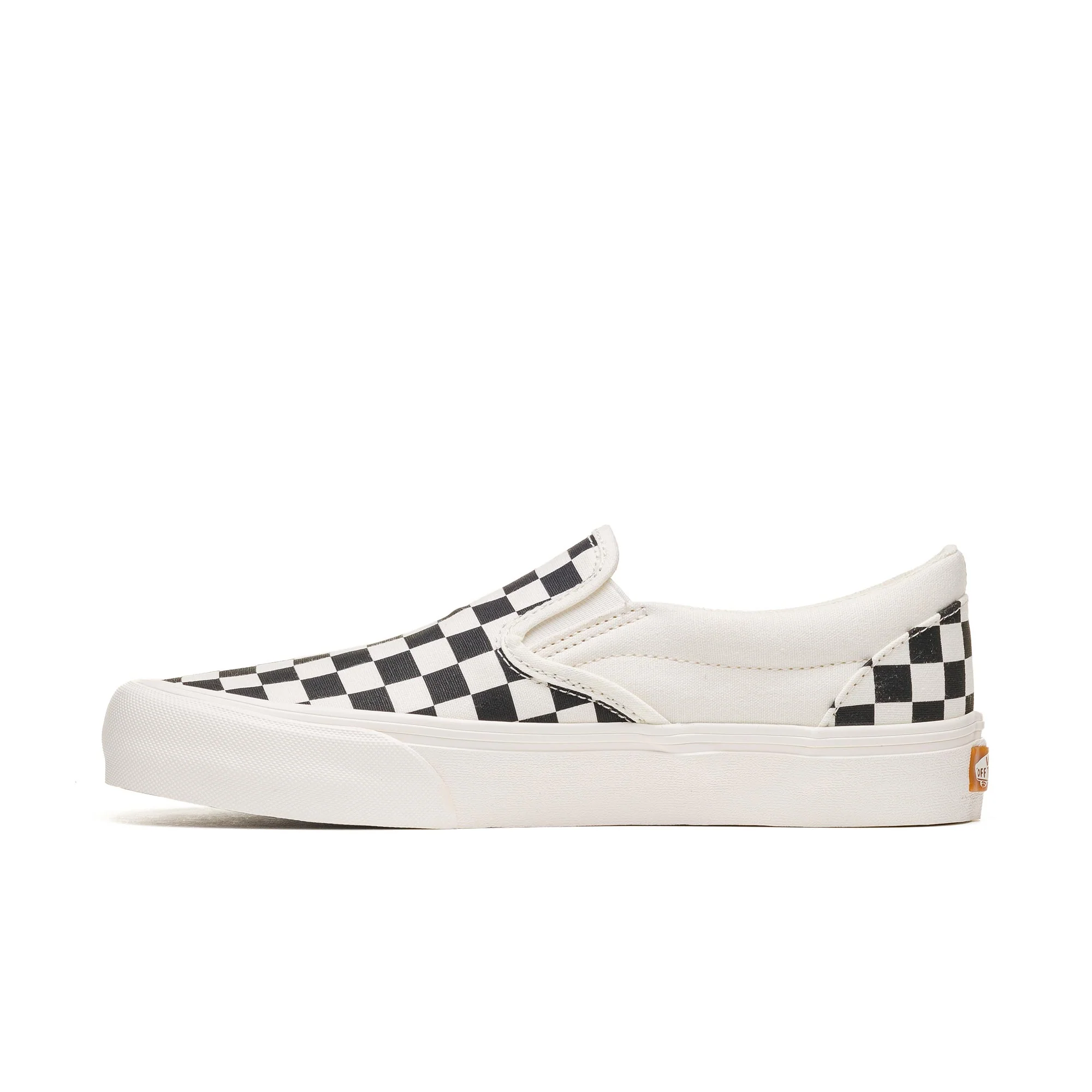 Vans Slip-On VR3 Checkerboard Black/Marshmallow - Image 2
