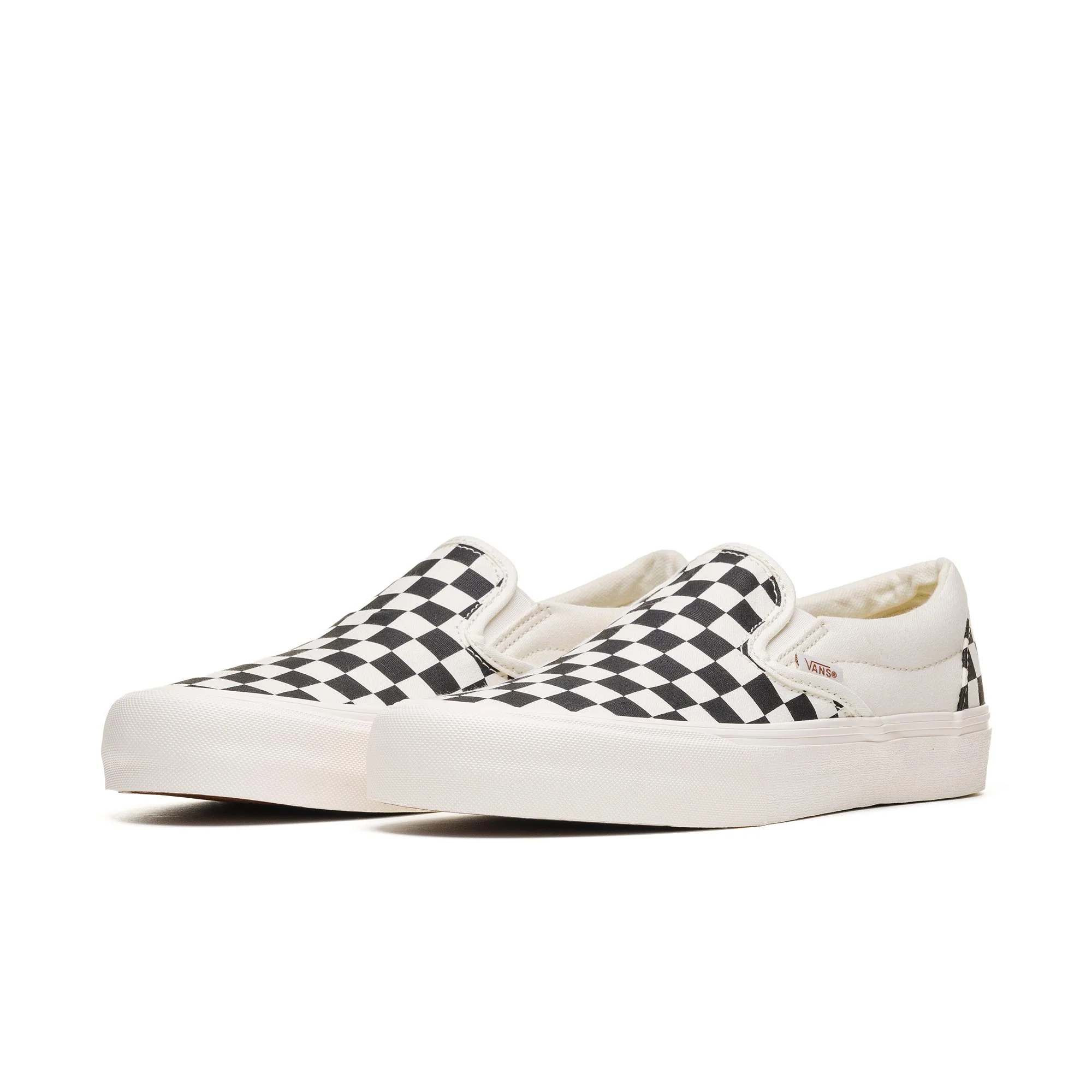 Vans Slip-On VR3 Checkerboard Black/Marshmallow - Image 3