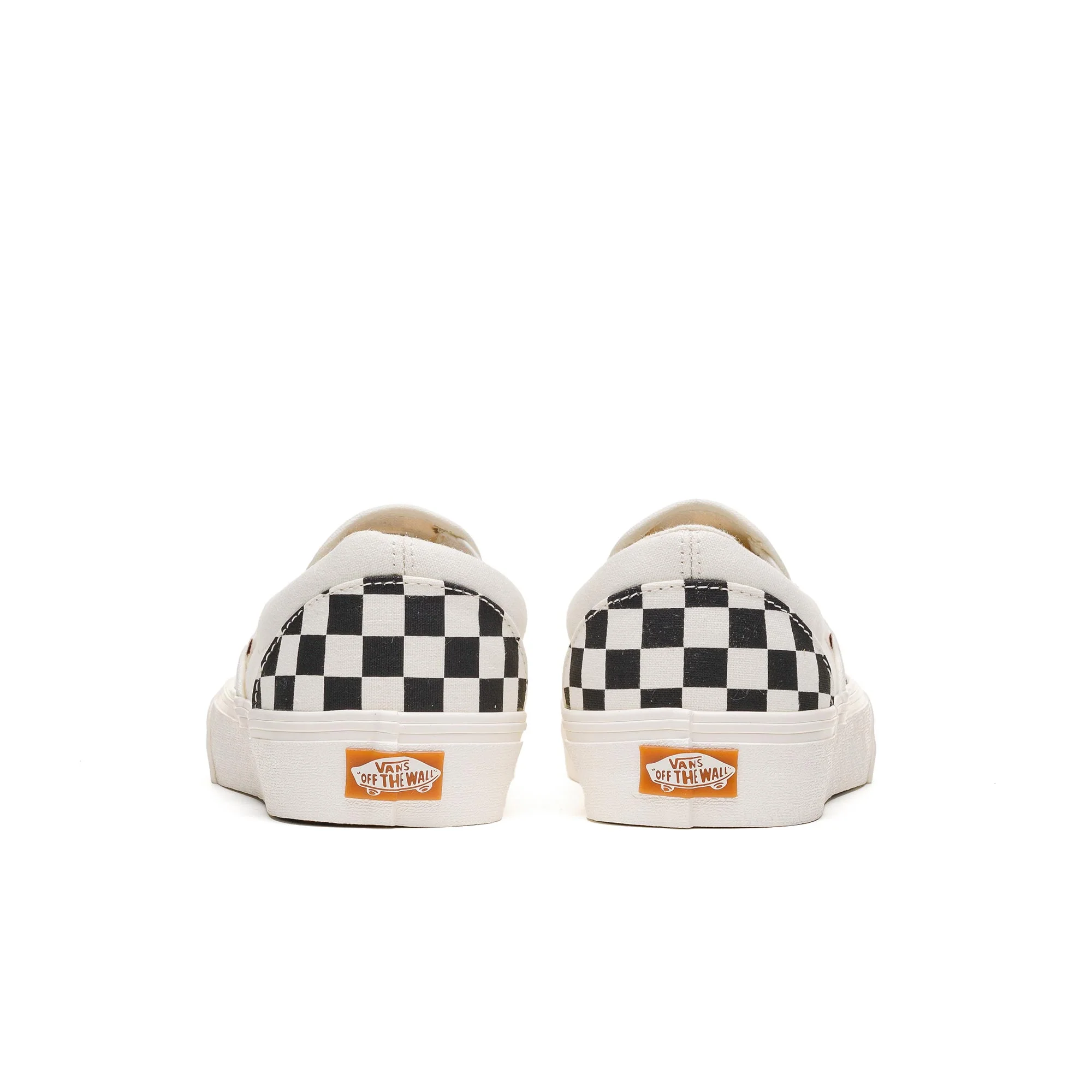 Vans Slip-On VR3 Checkerboard Black/Marshmallow - Image 4