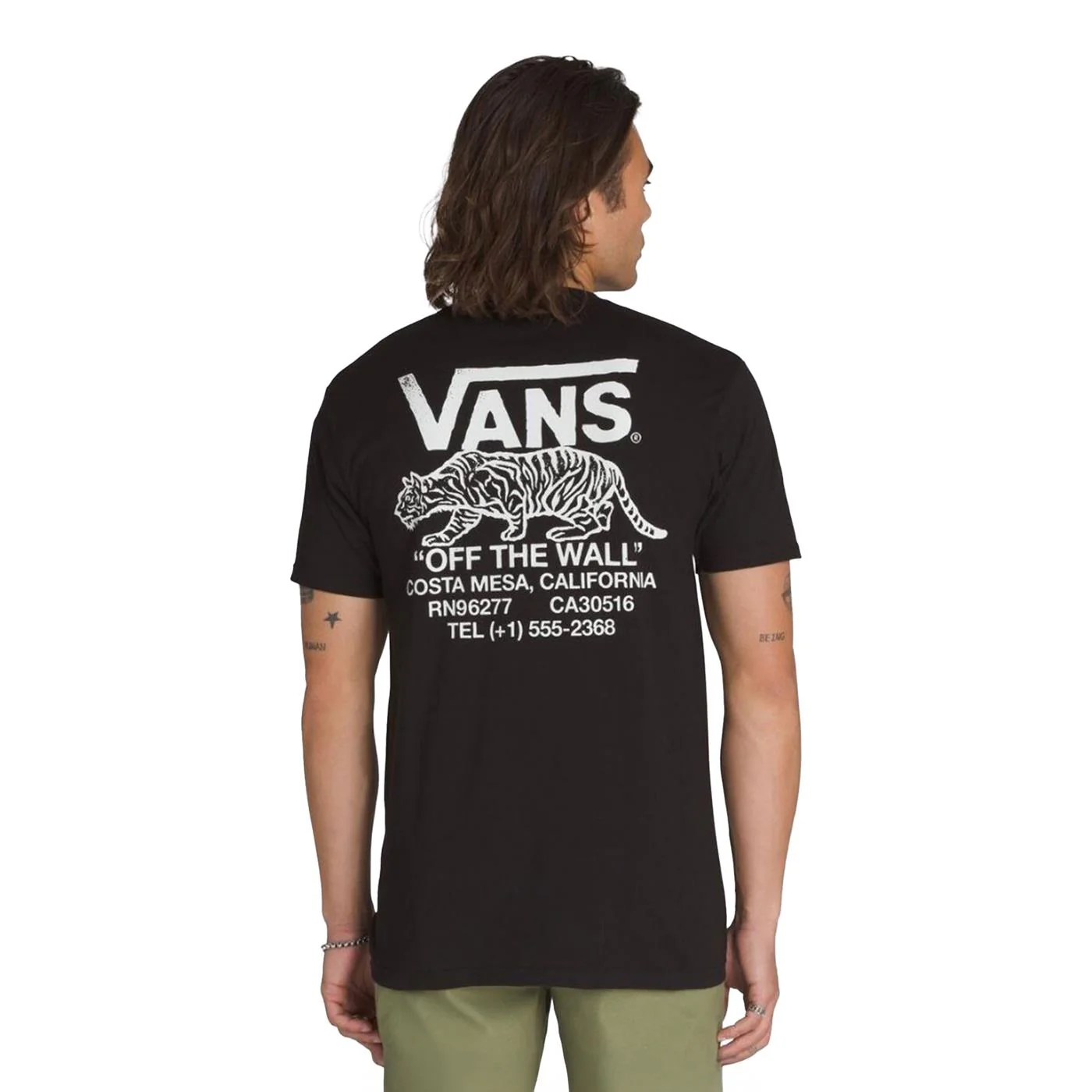 Vans Sneaky SS Tee Black - Image 2
