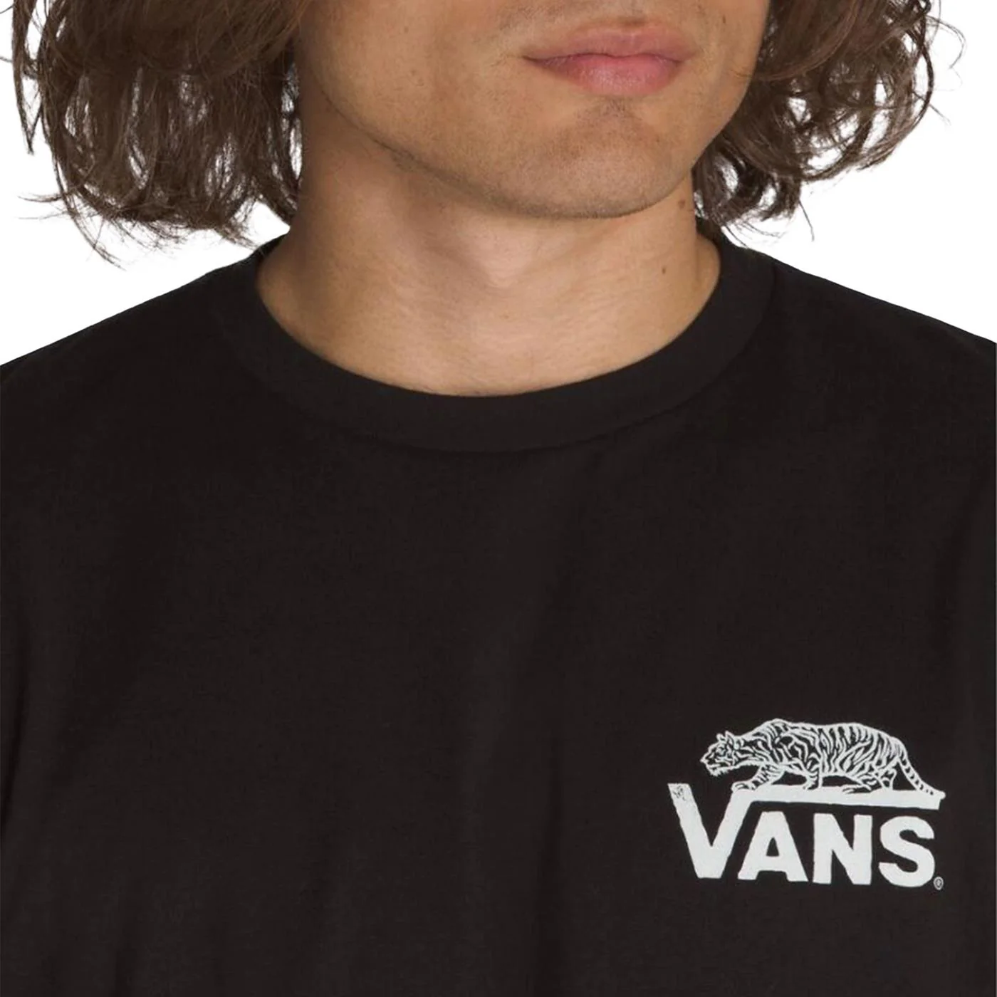 Vans Sneaky SS Tee Black - Image 3